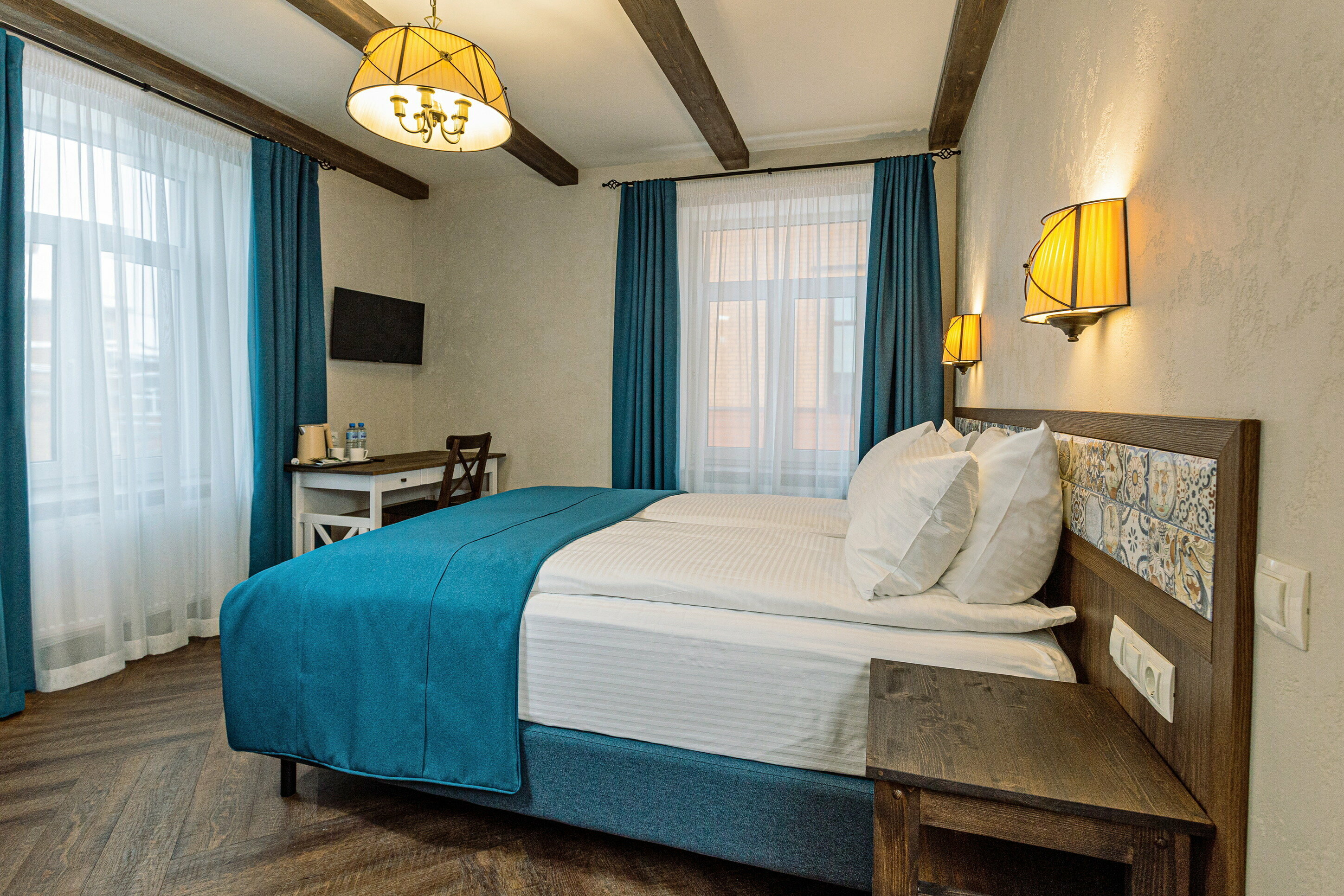 Двухкомнатный Супериор в Рустикальном стиле