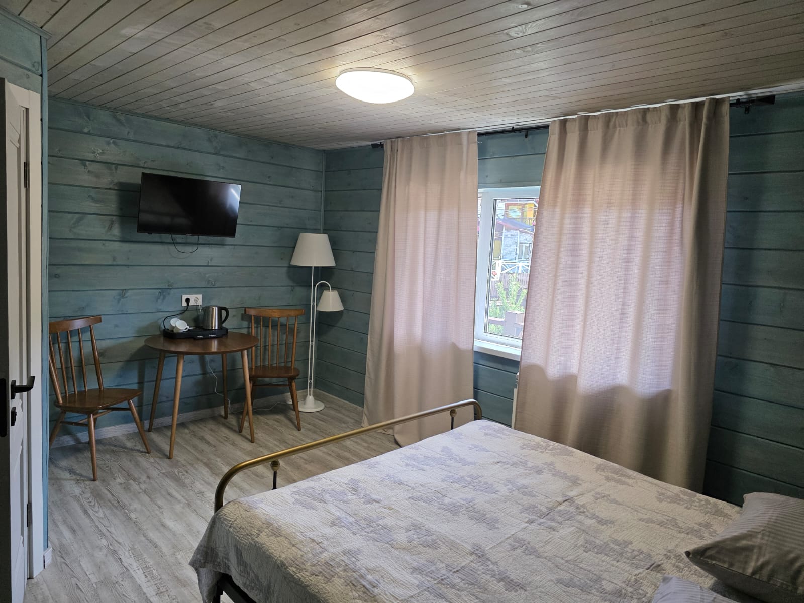 2-х местный номер с удобствами в номере (3 этаж)