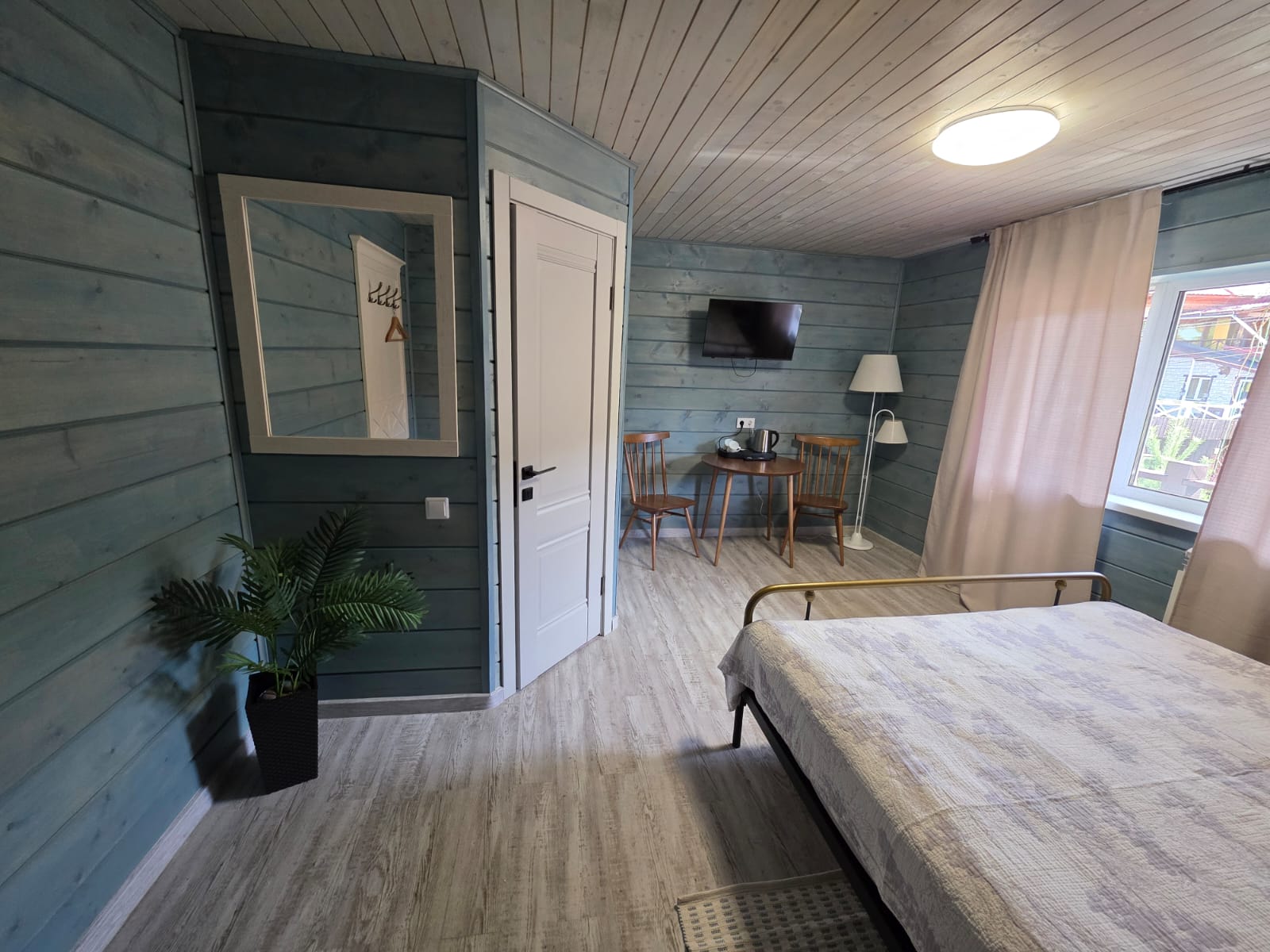 2-х местный номер с удобствами в номере (3 этаж)