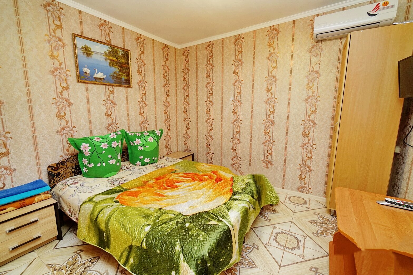 Стандартный трехместный номер