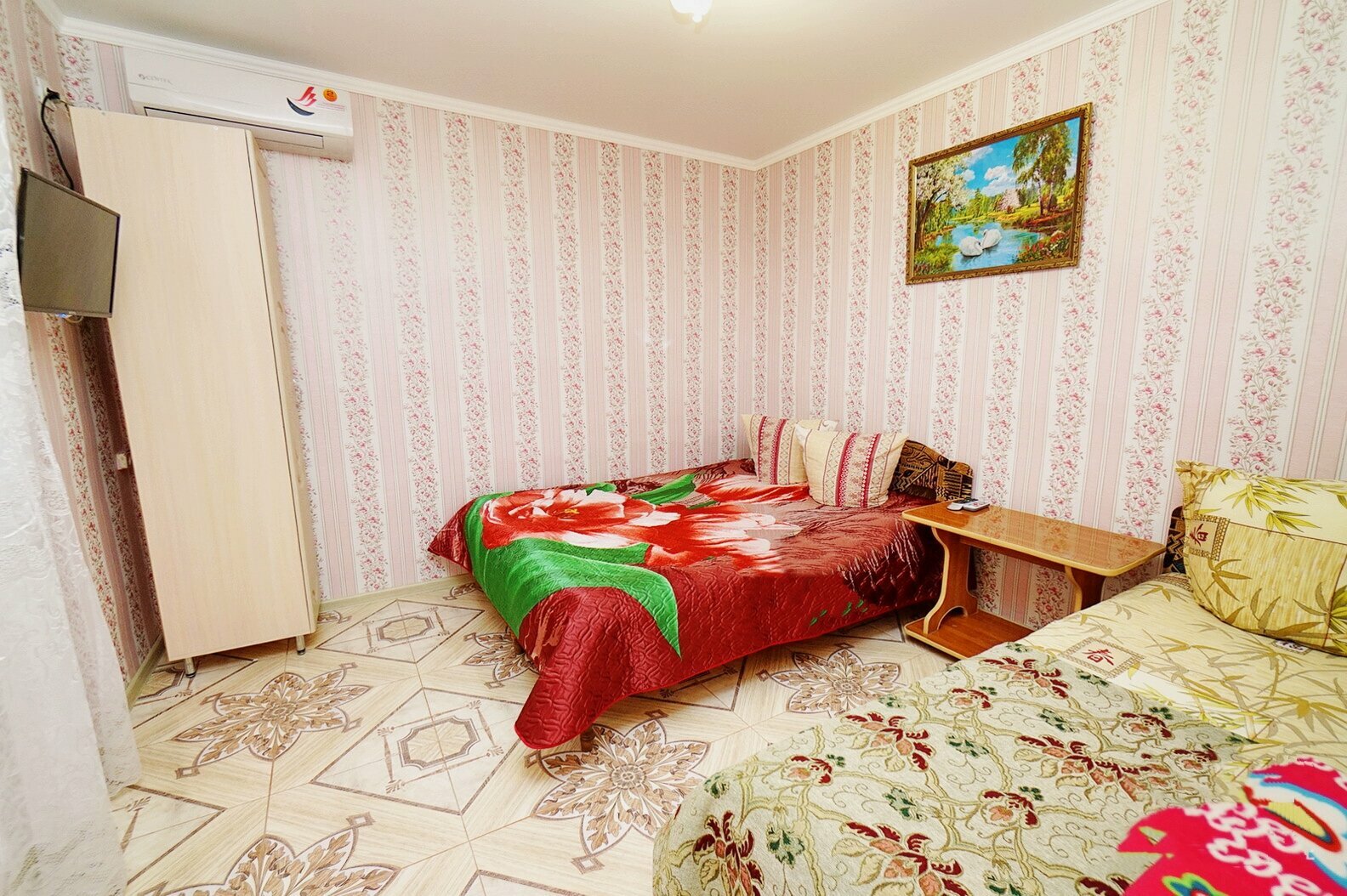 Классический трехместный номер