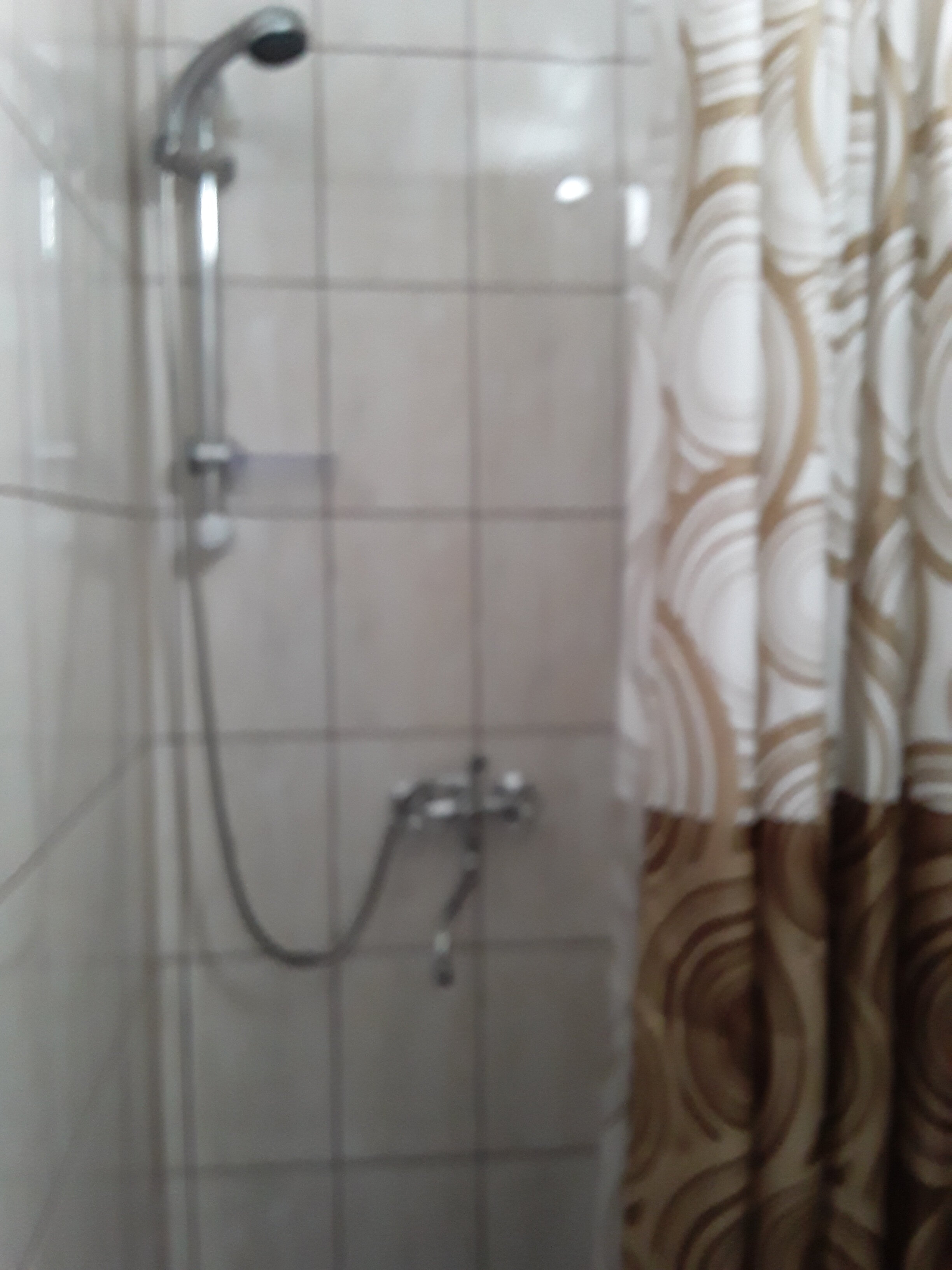 Семейный номер с душем