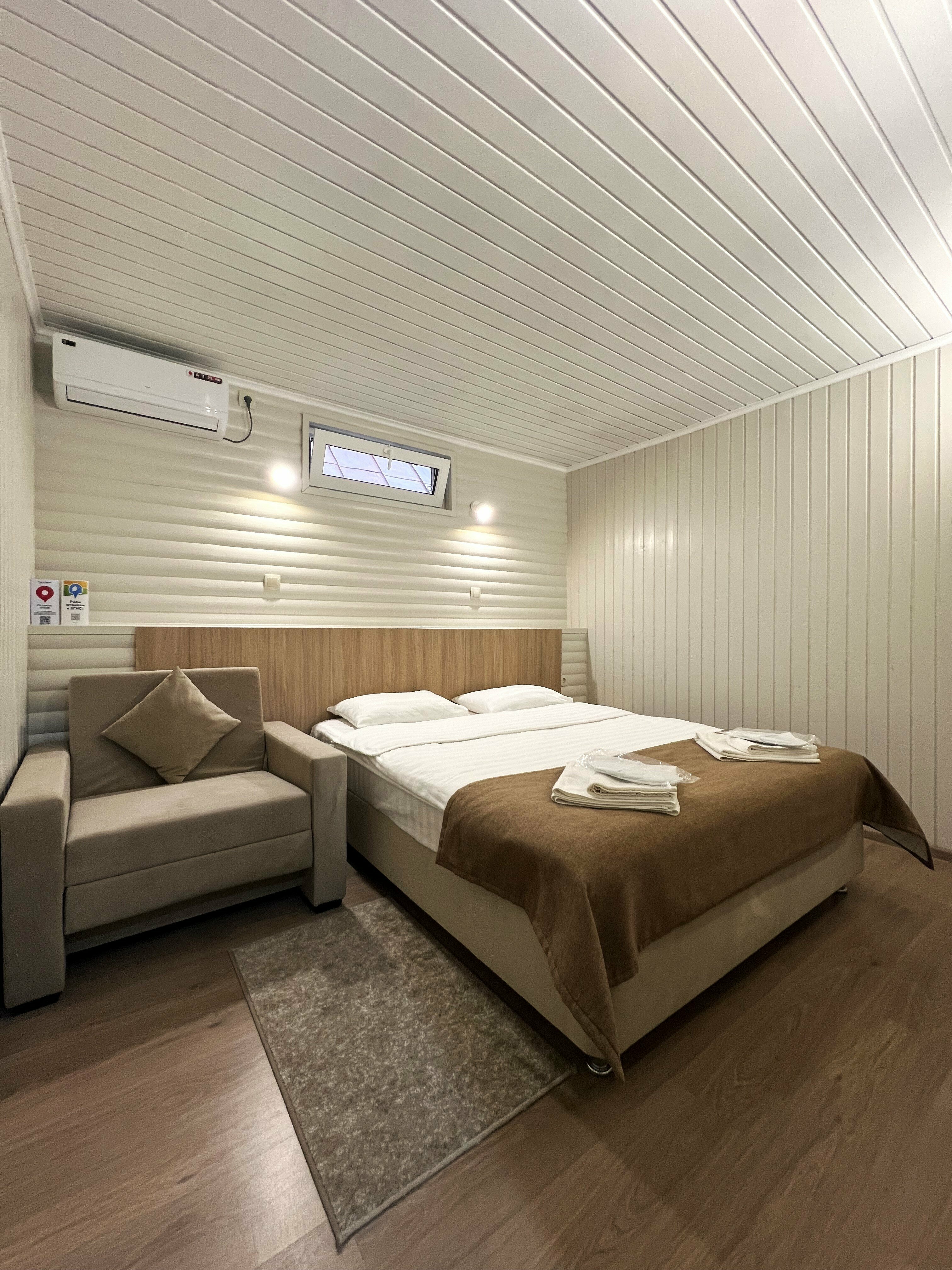 Двухместный номер с 1 кроватью