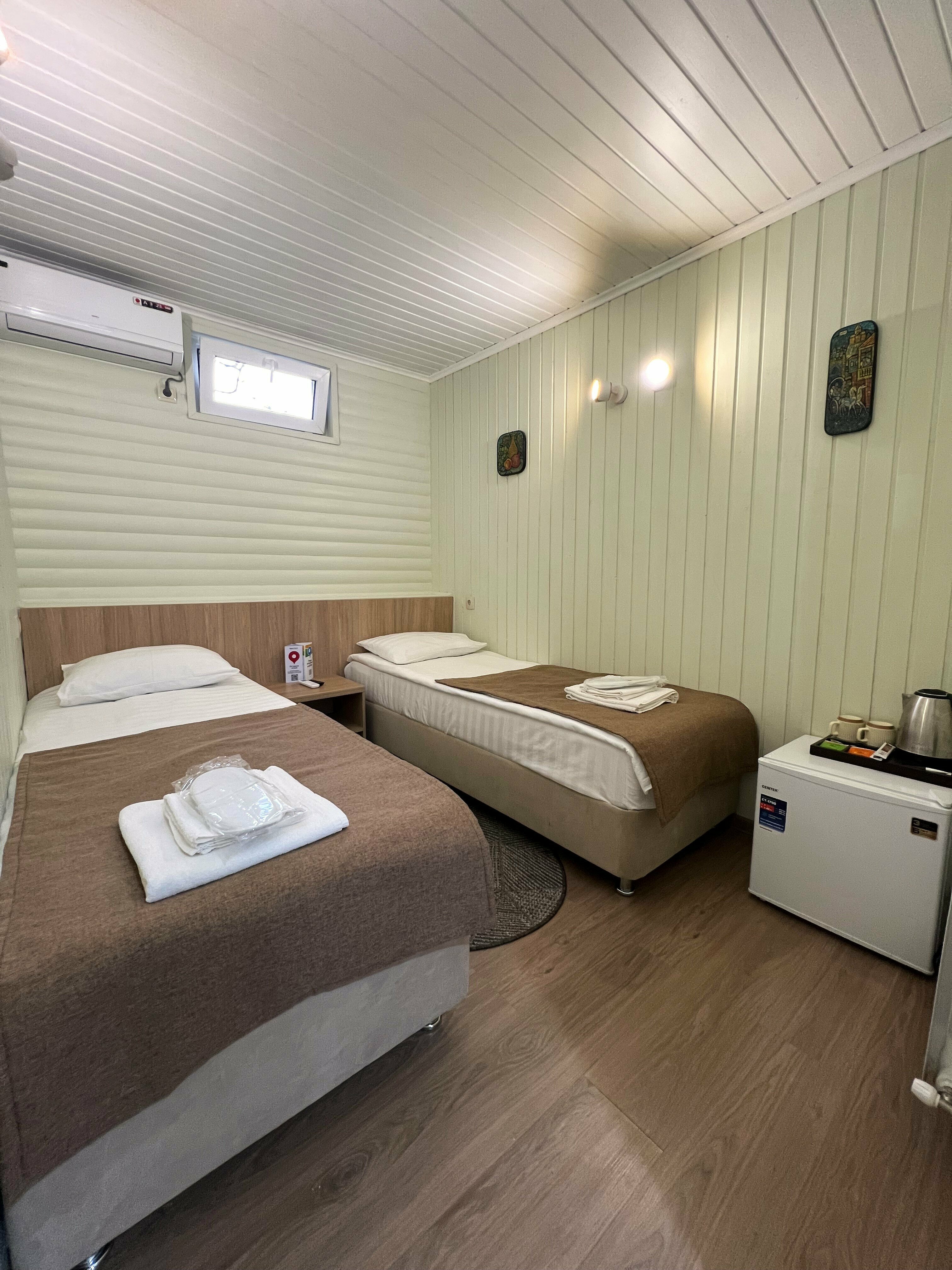 Двухместный номер с 2 отдельными кроватями