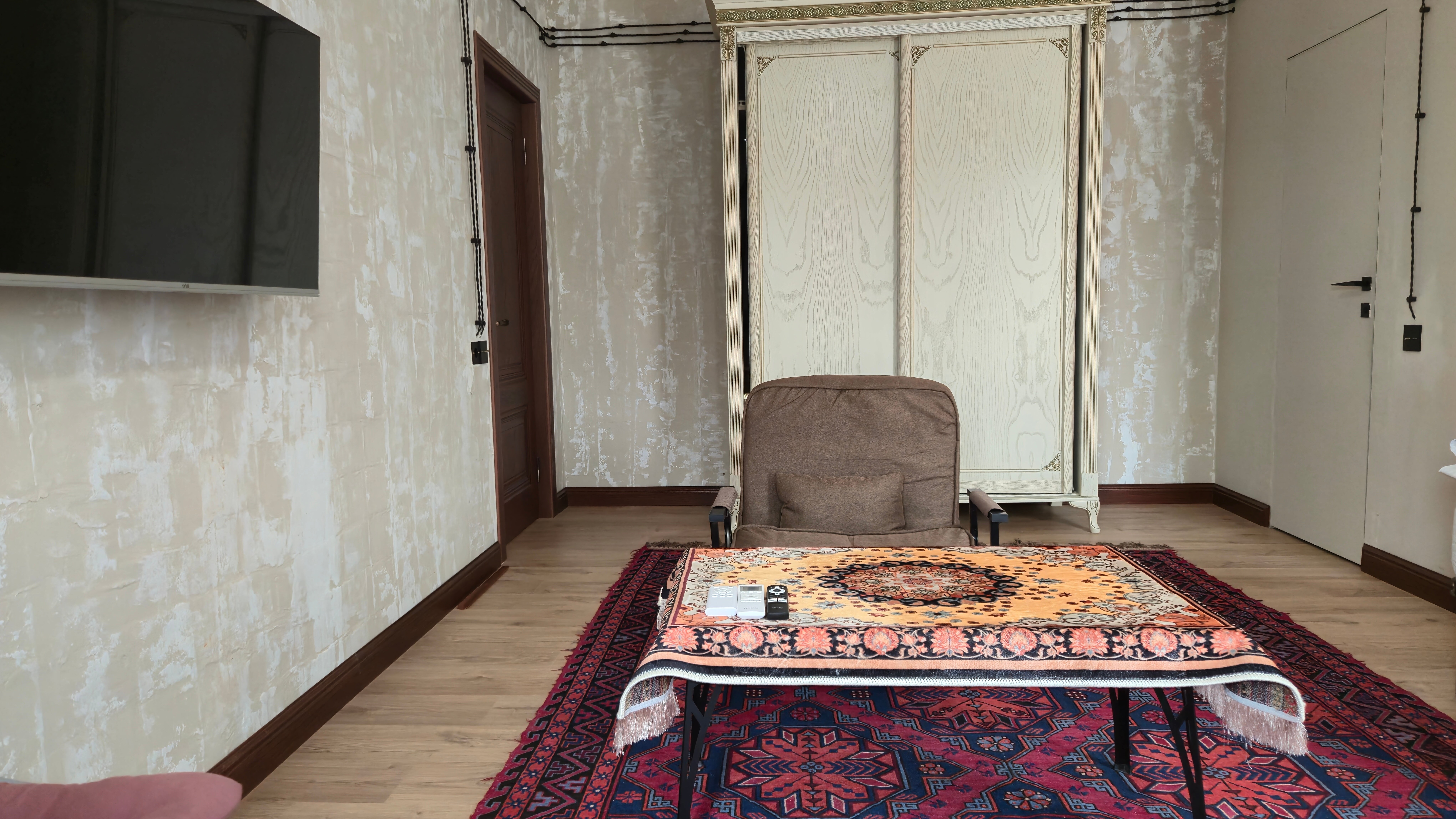 Трехместный номер Делюкс