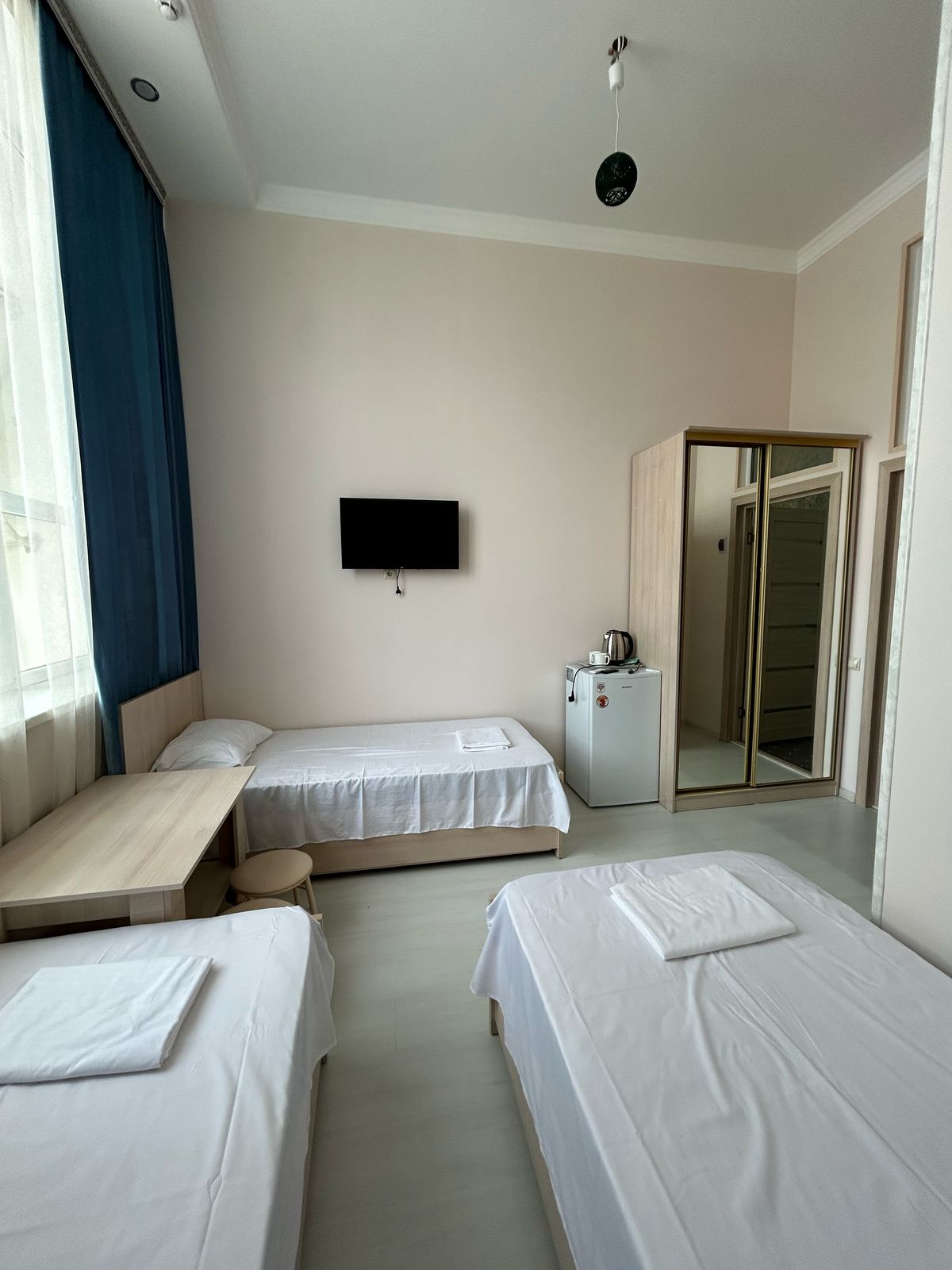 Трехместный номер