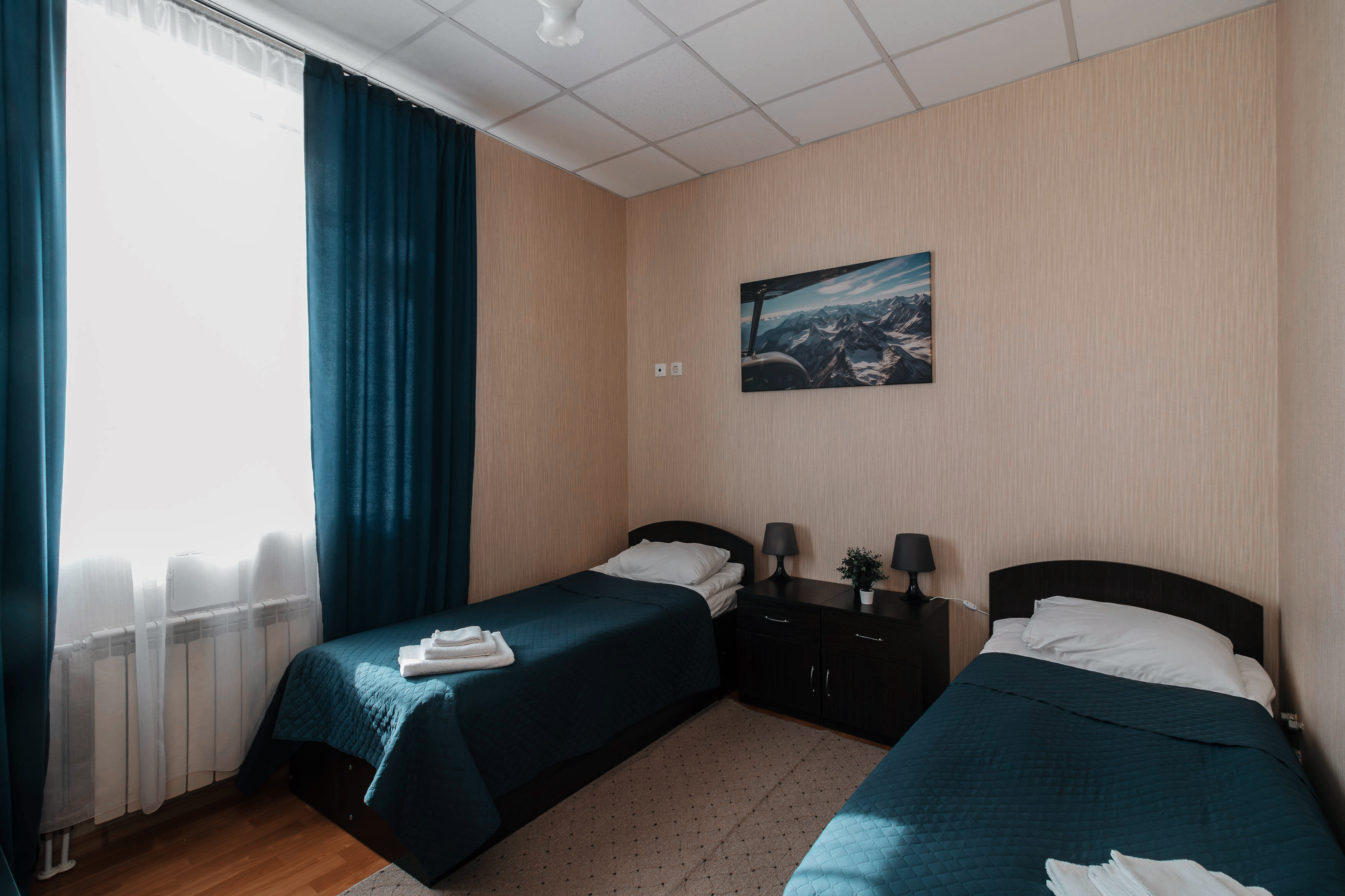 Классический четырехместный номер