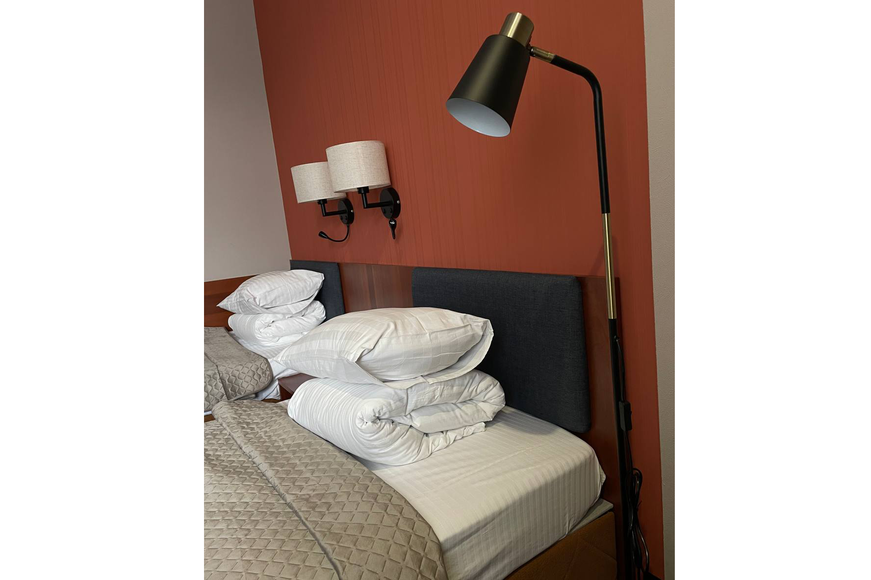 Номер первой категории с двумя кроватями (комфорт)