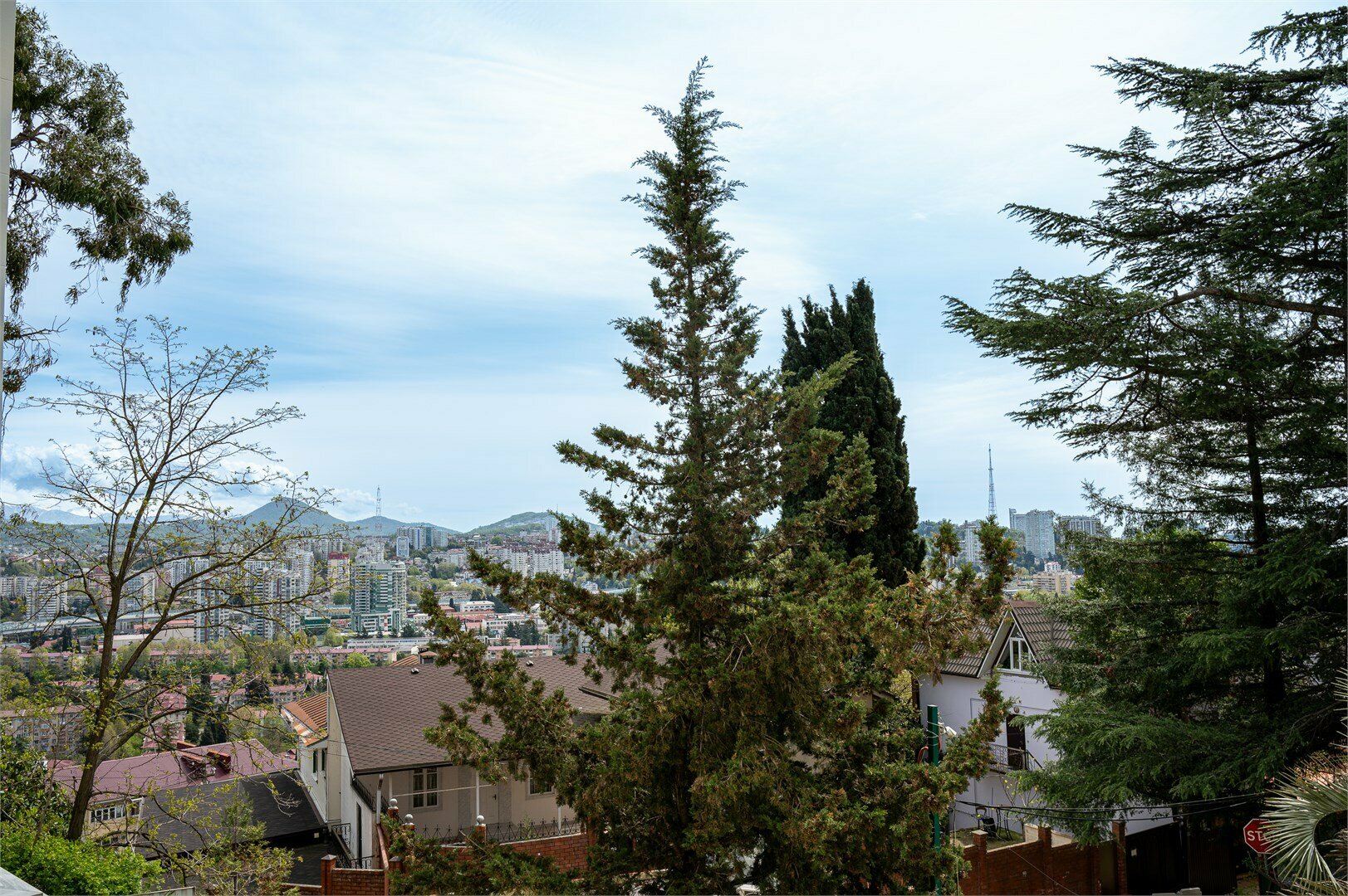 Улучшенный апартамент с балконом "Хвойные Вершины"