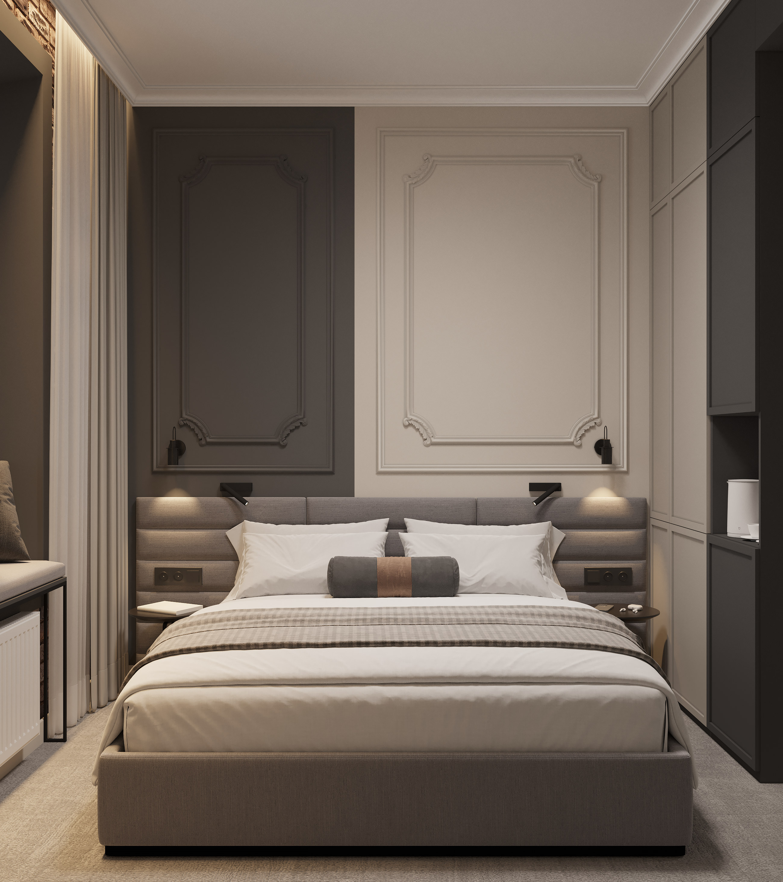 Двухместный стандарт с 1 кроватью