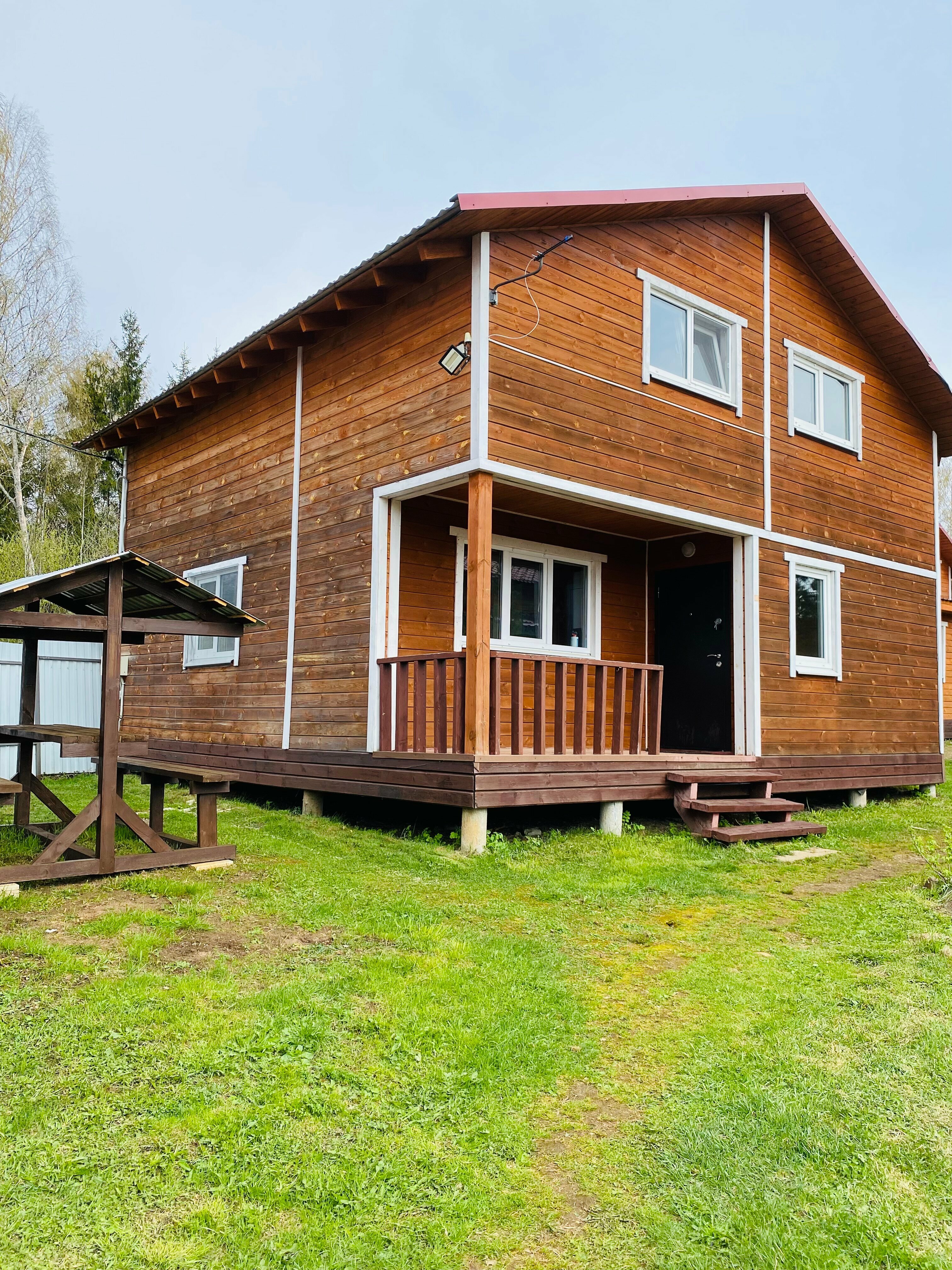 Коттедж для семейного отдыха