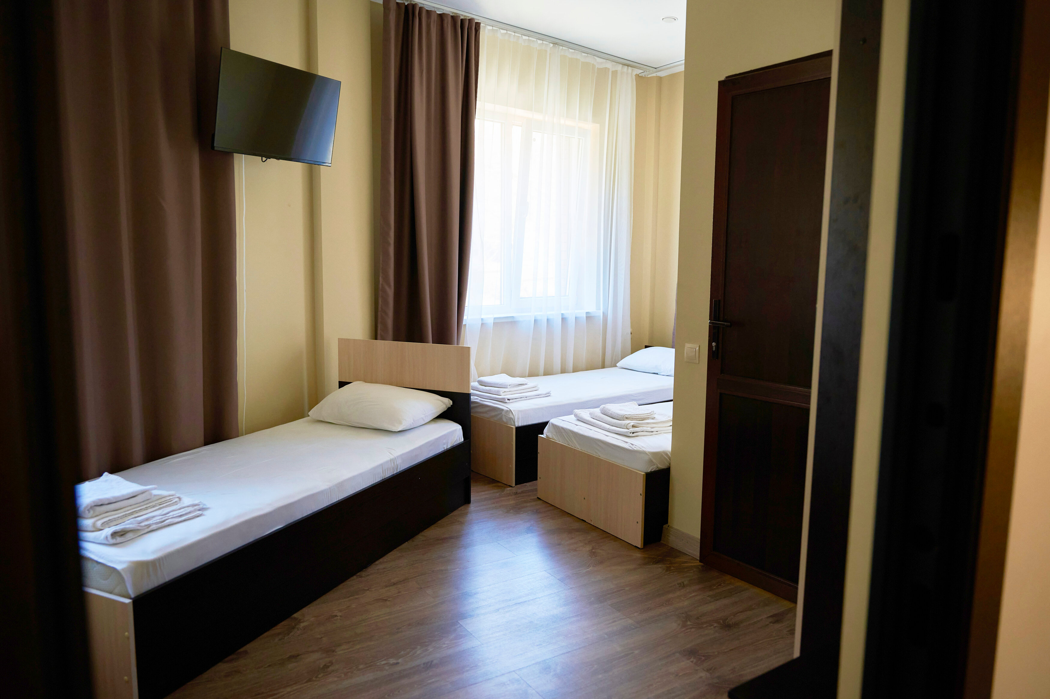 Классический четырехместный номер