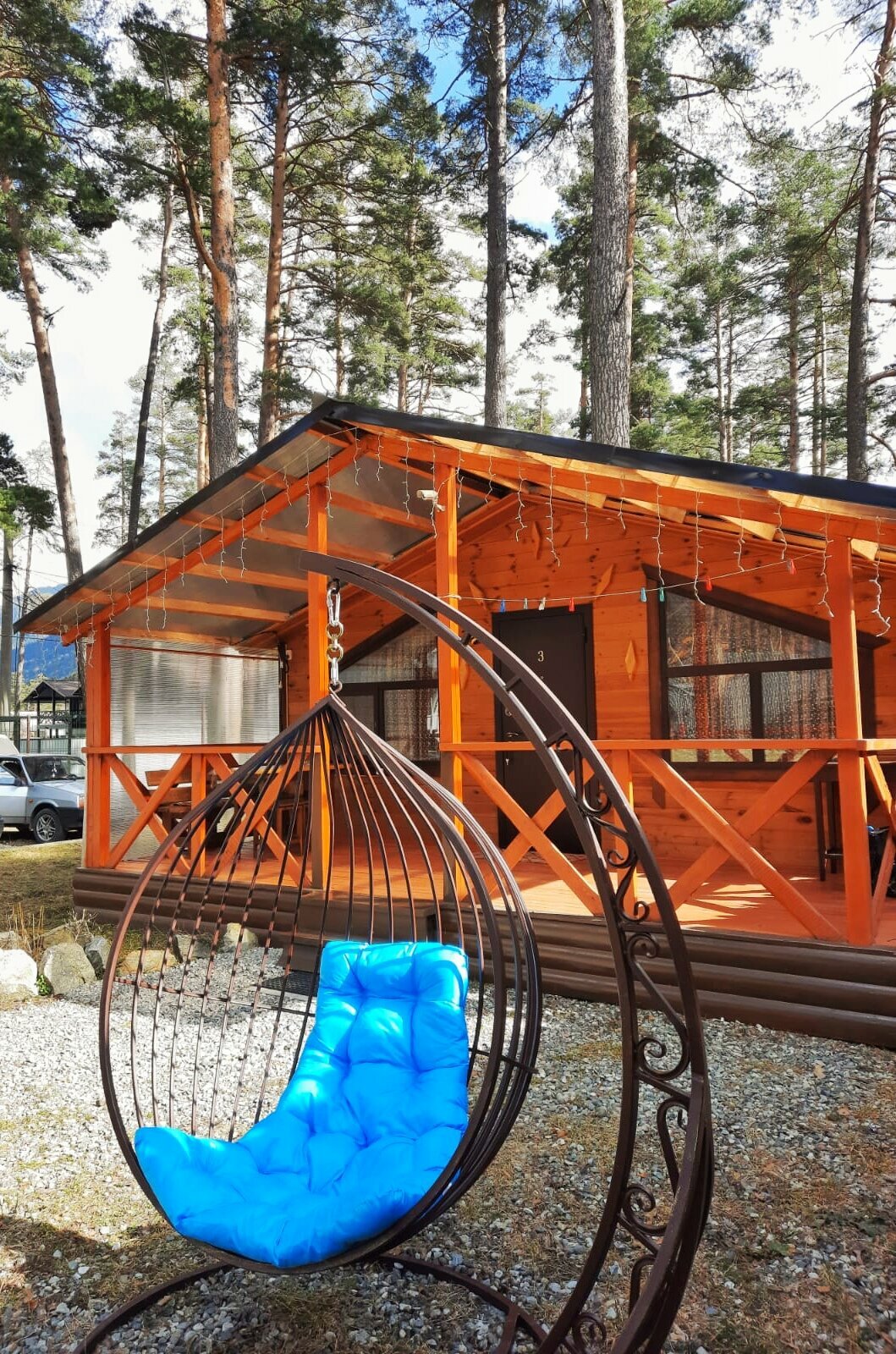 Коттедж с видом на горы