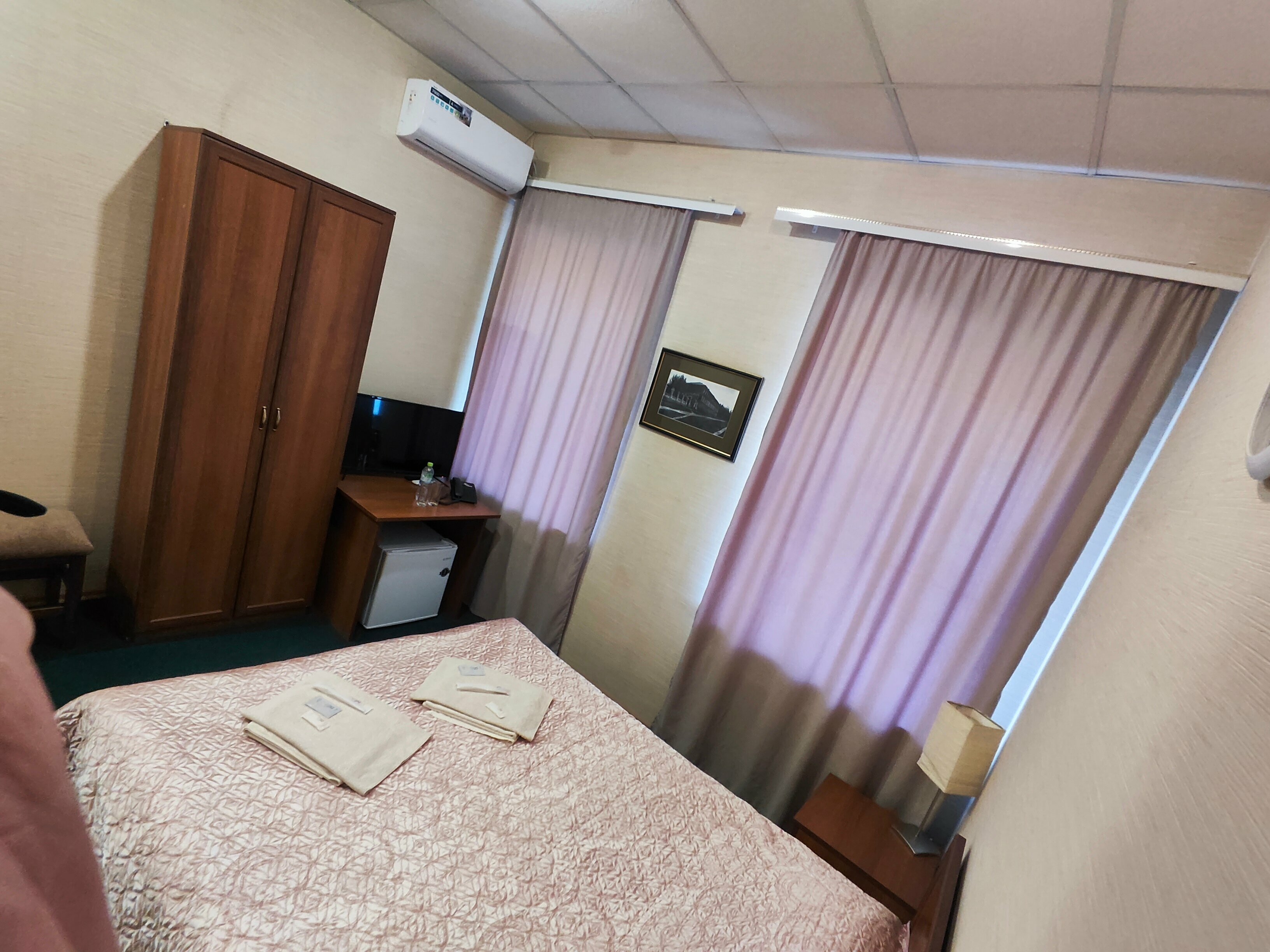 Двухместный номер Делюкс с 1 кроватью