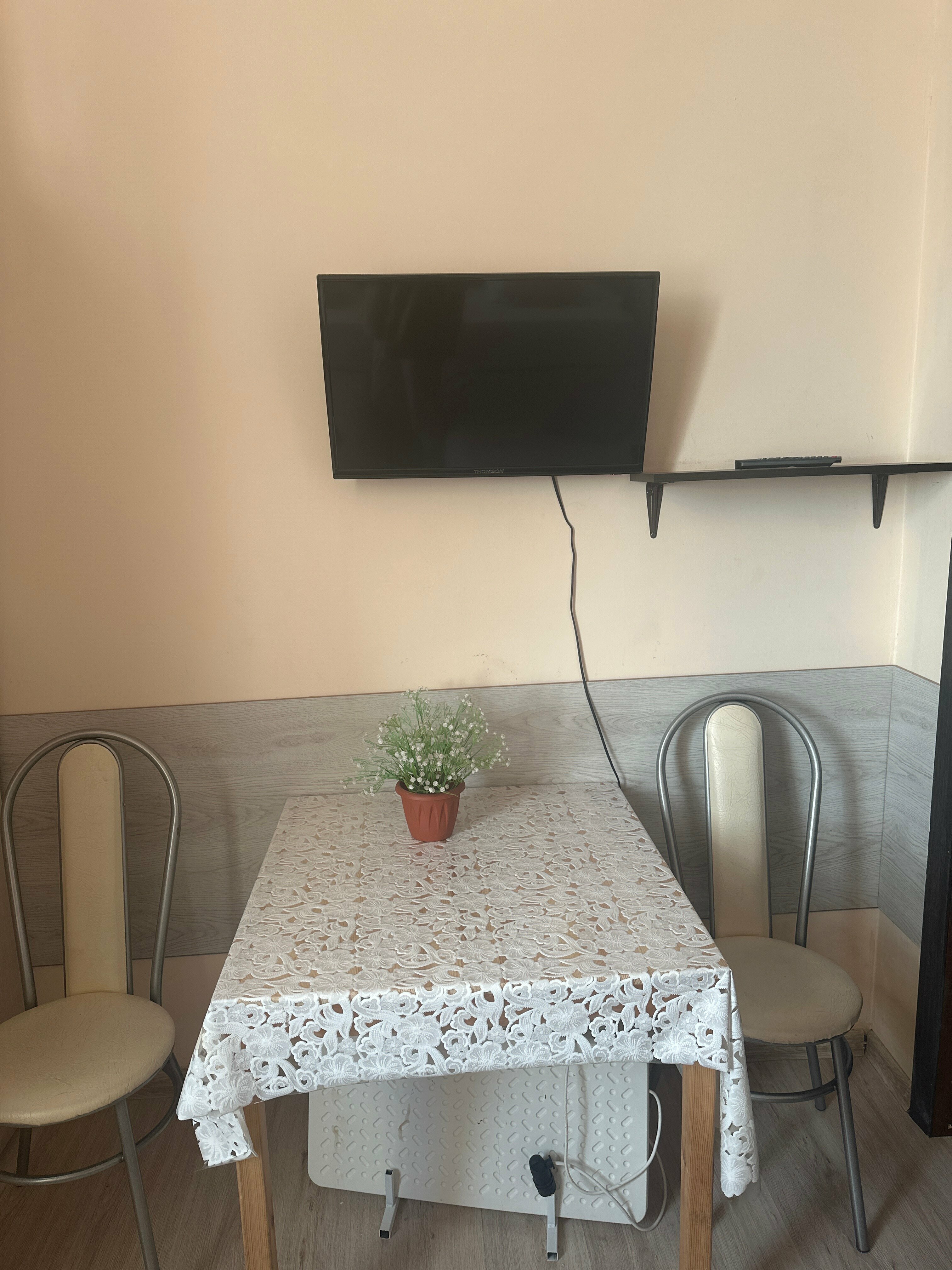 Односпальная кровать в общем номере