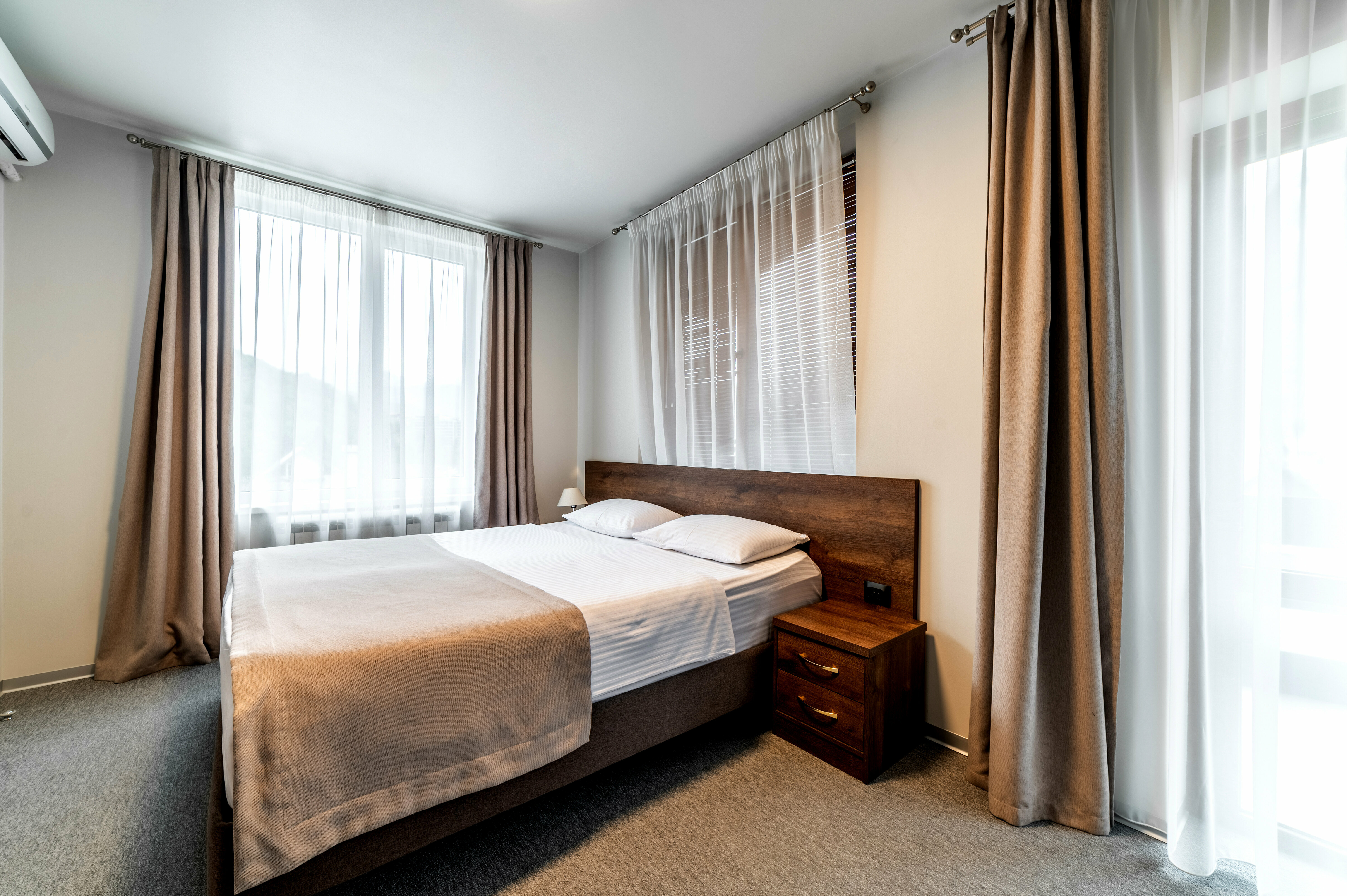 Комфорт двухместный с балконом и видом на горы