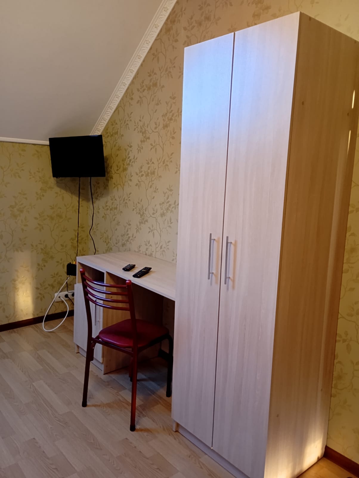 Бюджетный двухместный номер с 2 отдельными кроватями