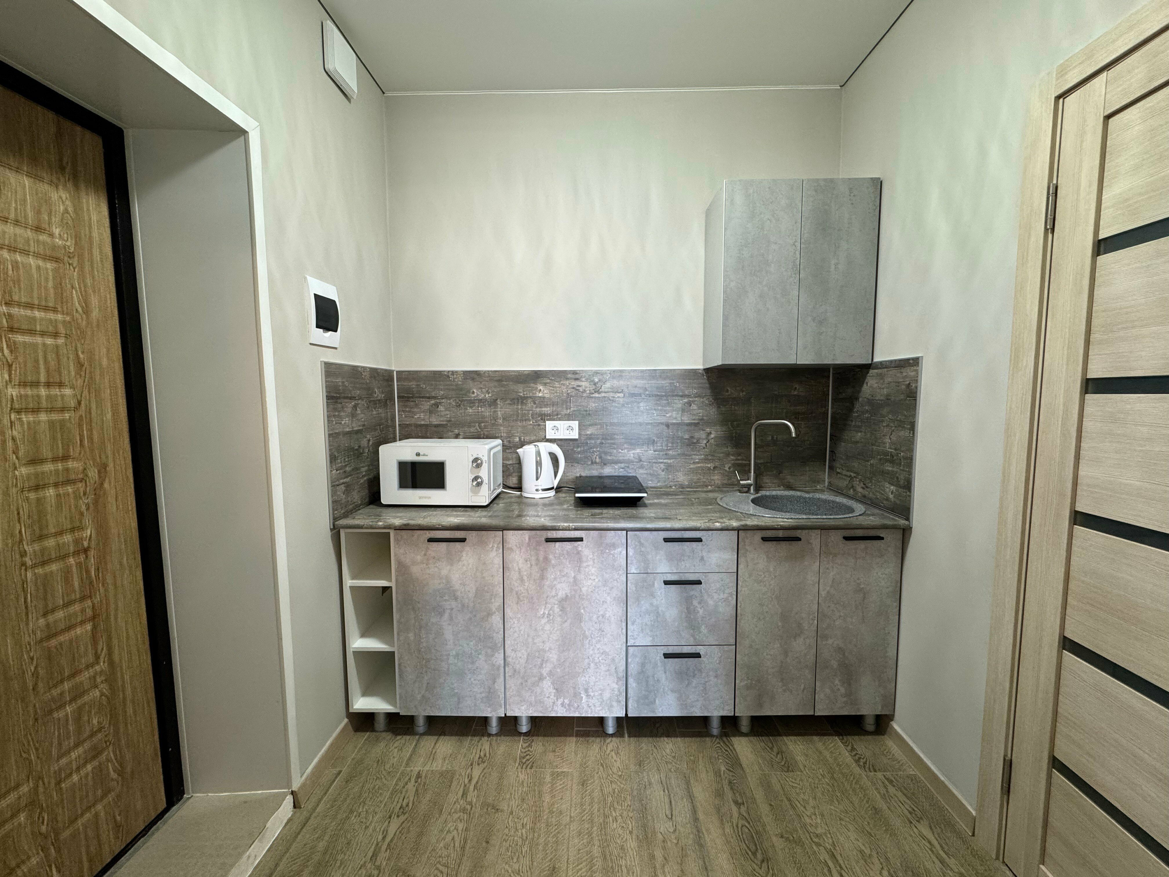 Семейный номер с балконом