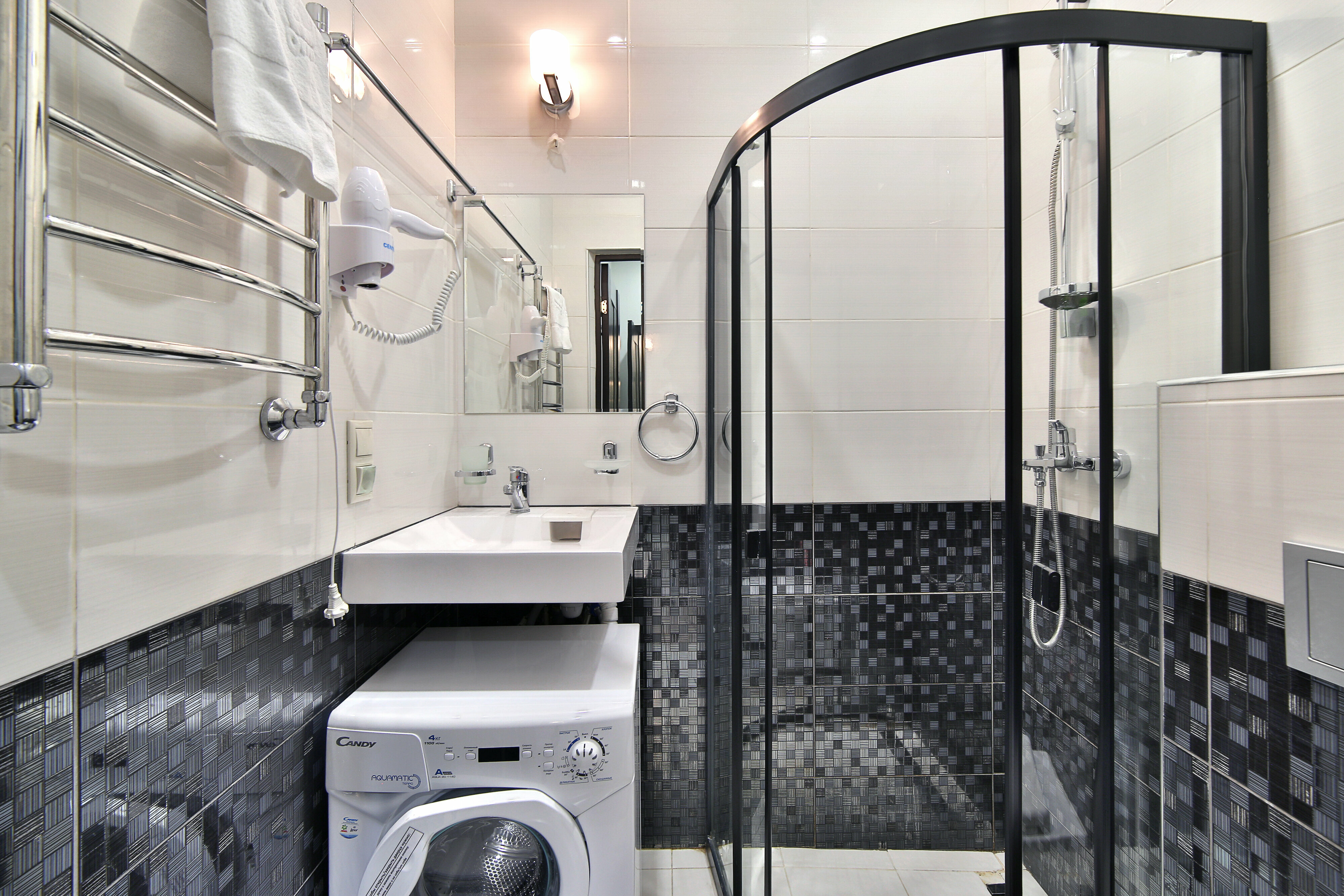 Улучшенный с 2 раздельными кроватями и видом во двор