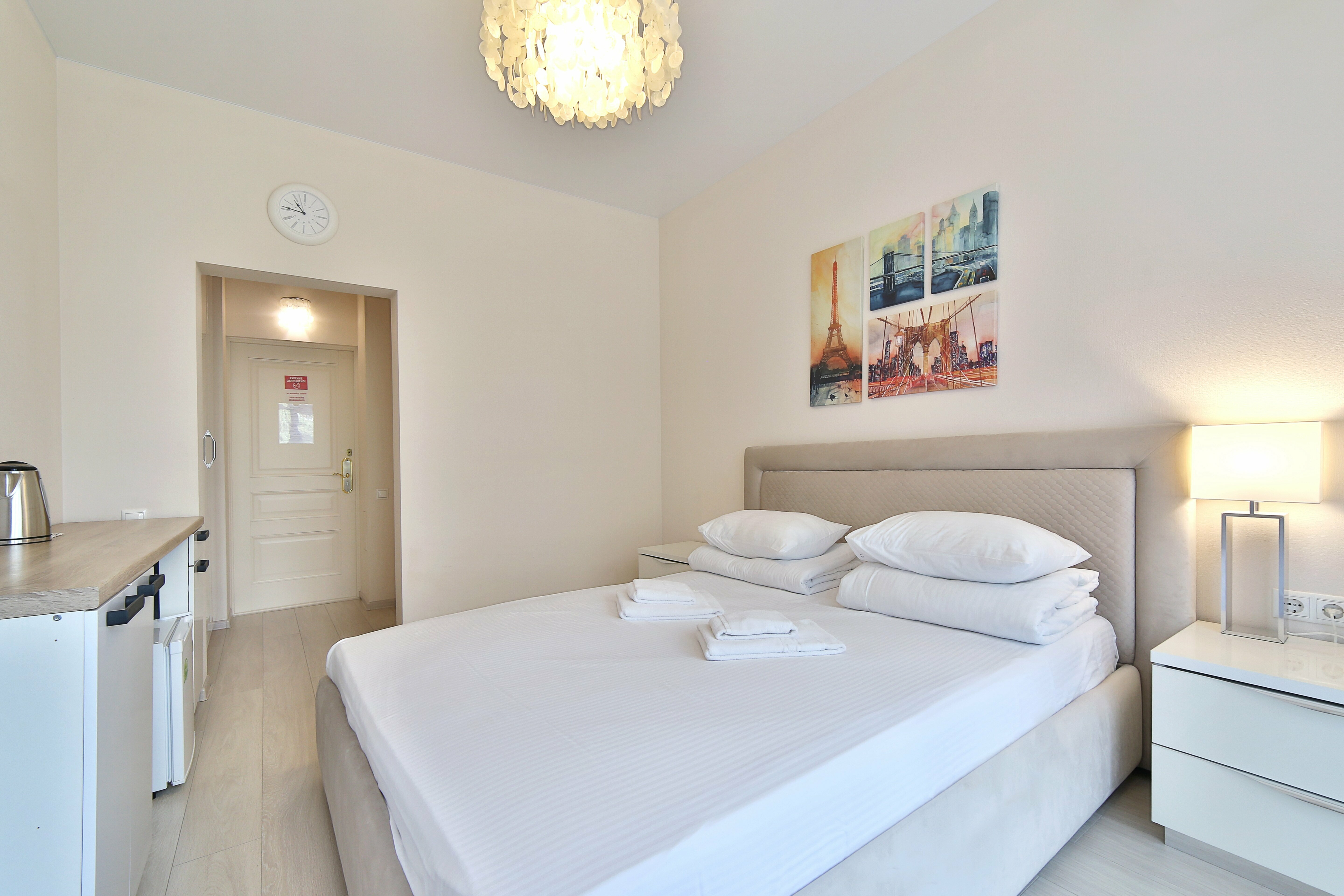 Стандарт с видом во двор