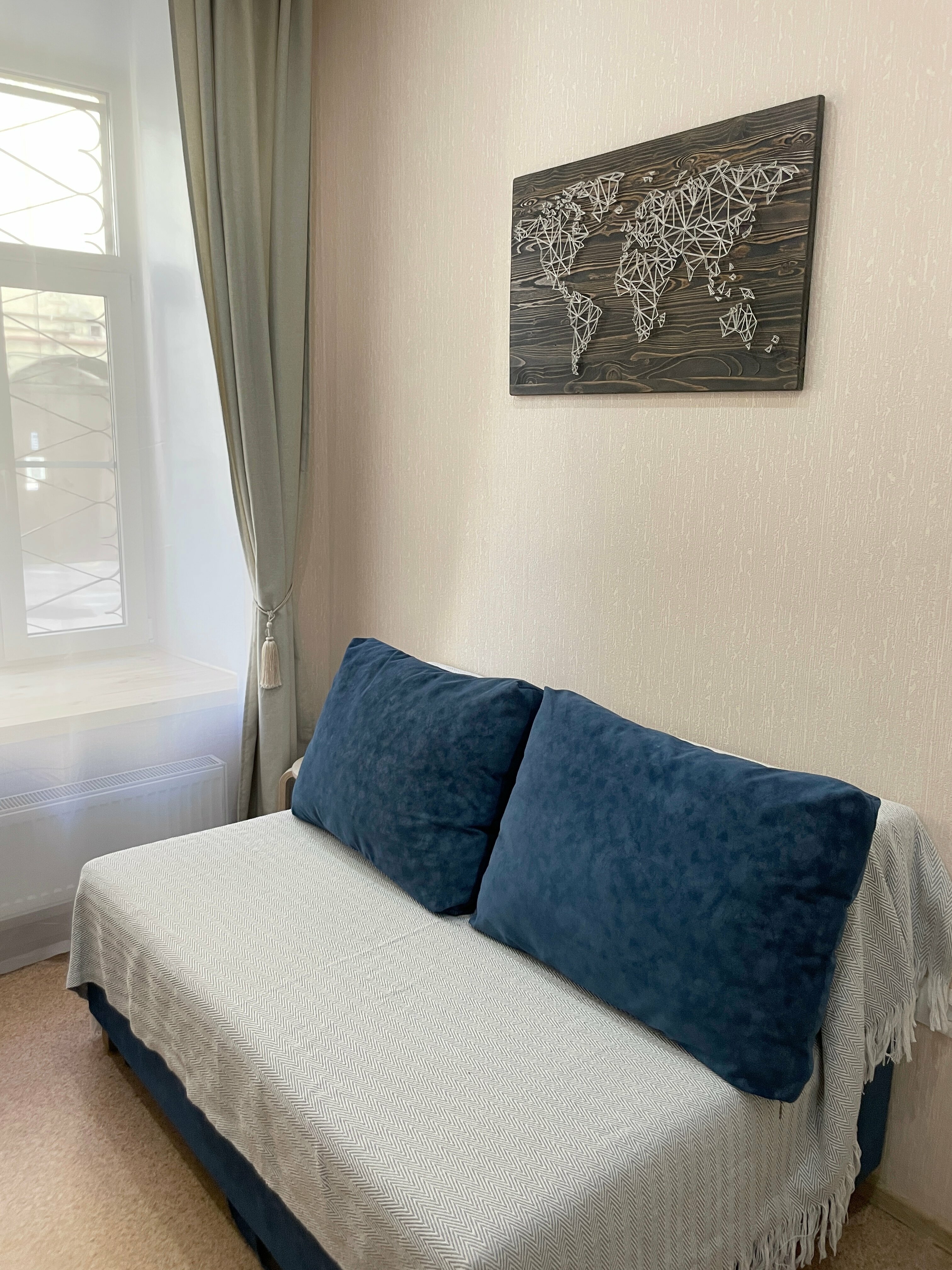 Номер-студия с диваном-кроватью