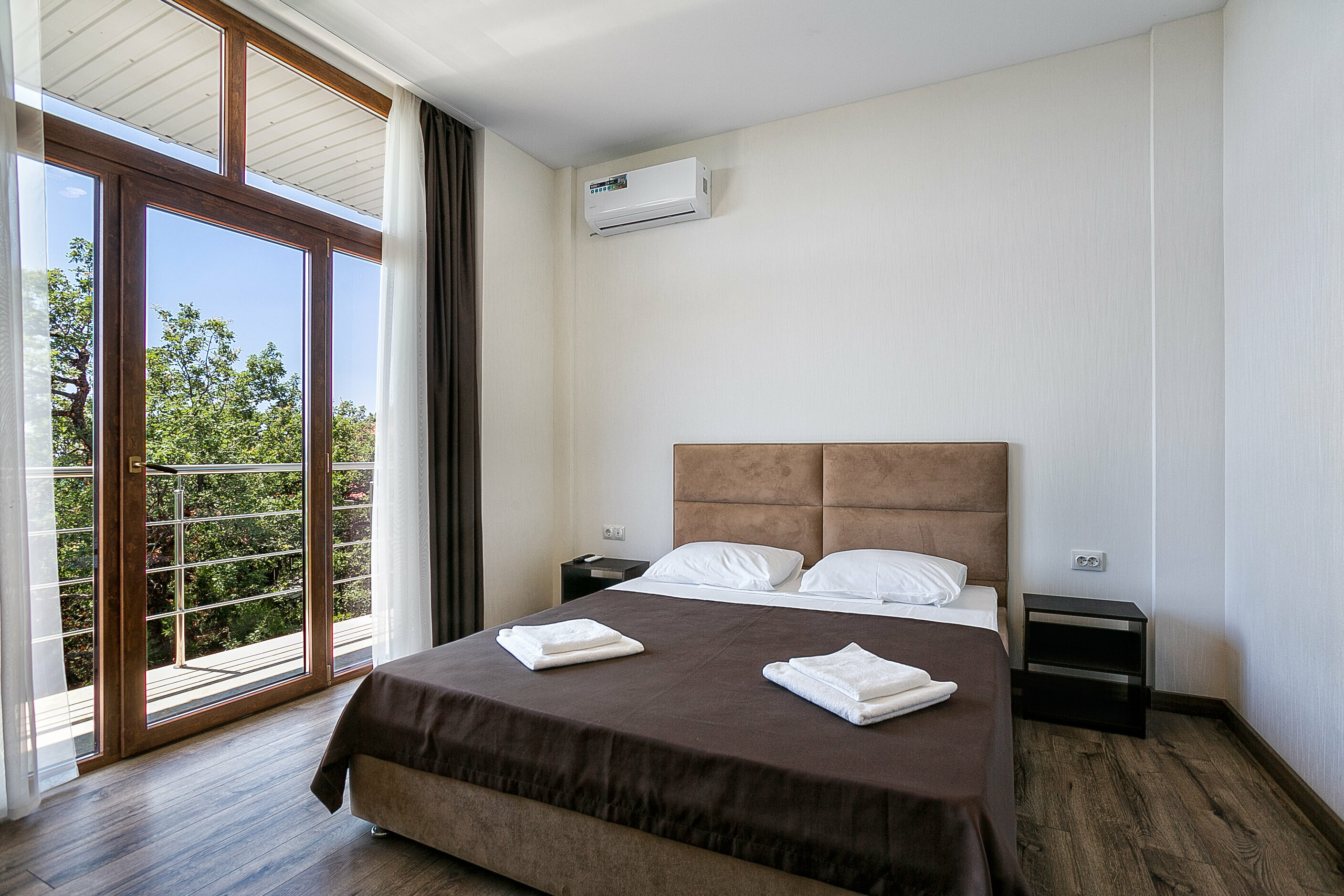 Двухместный номер с 1 кроватью и видом на парк