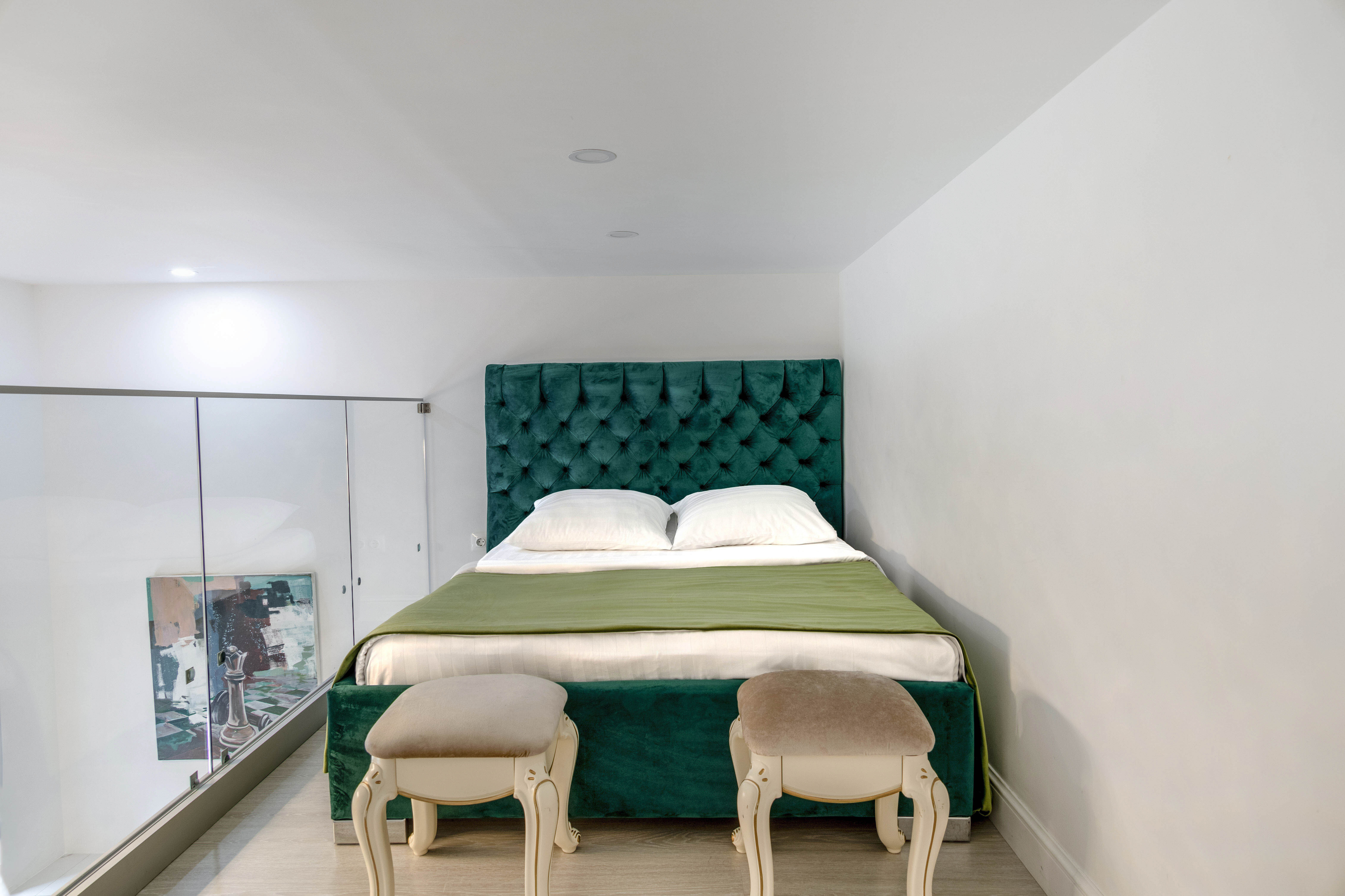 Студия двухуровневая