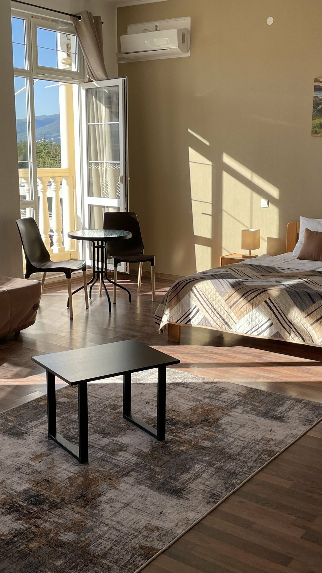 Cтудио Плюс семейный (с балконом)