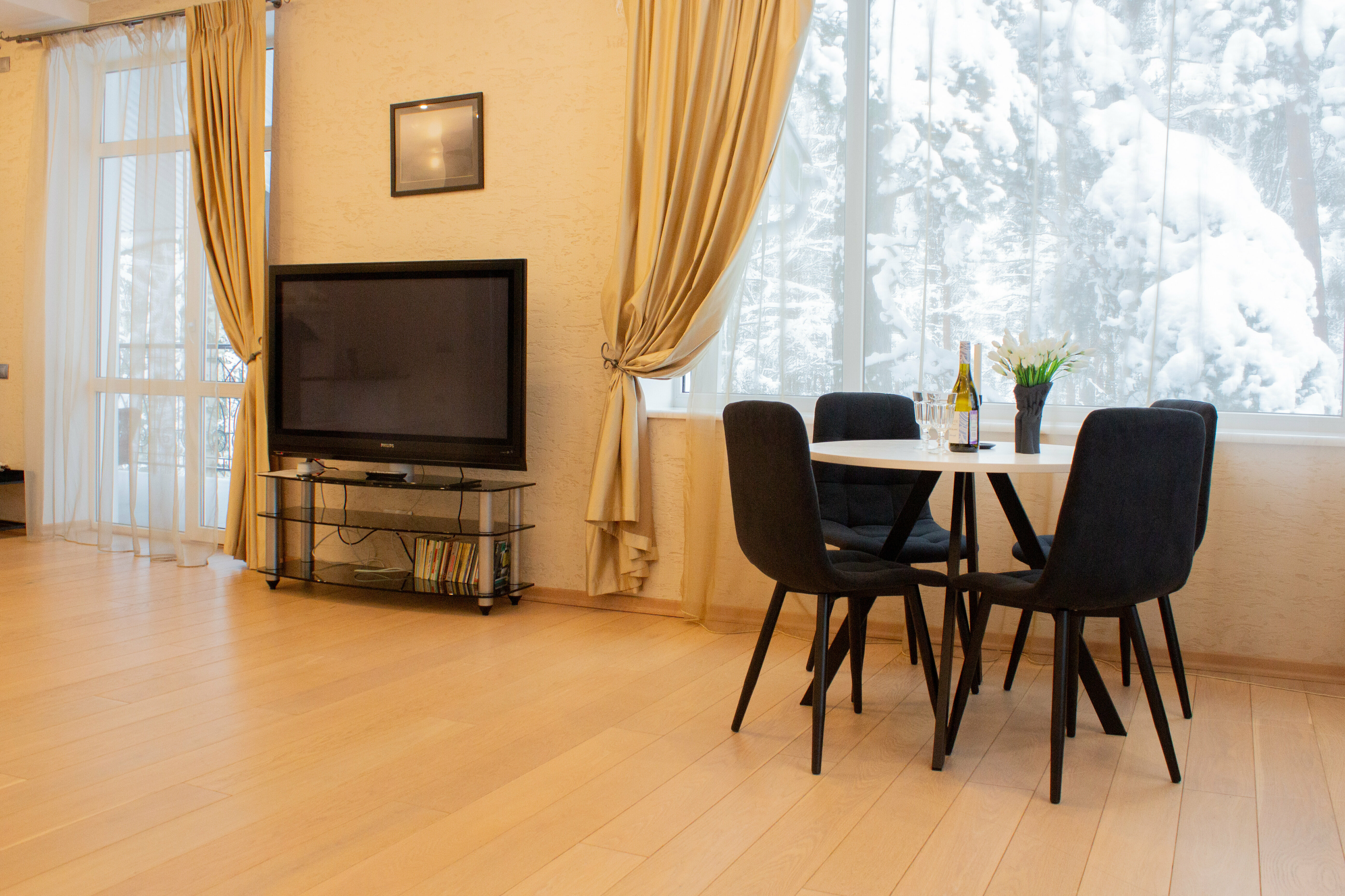 Люкс с балконом