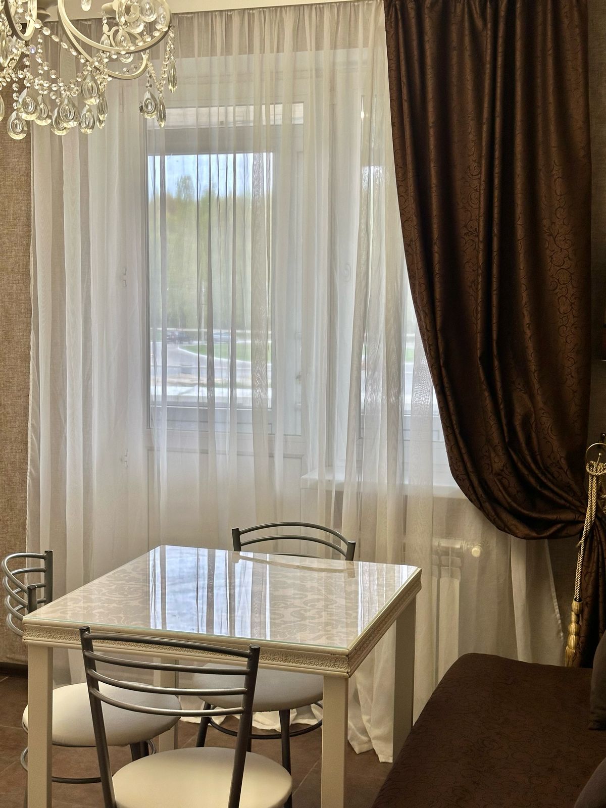 Двухместный номер с 1 кроватью и видом на парк