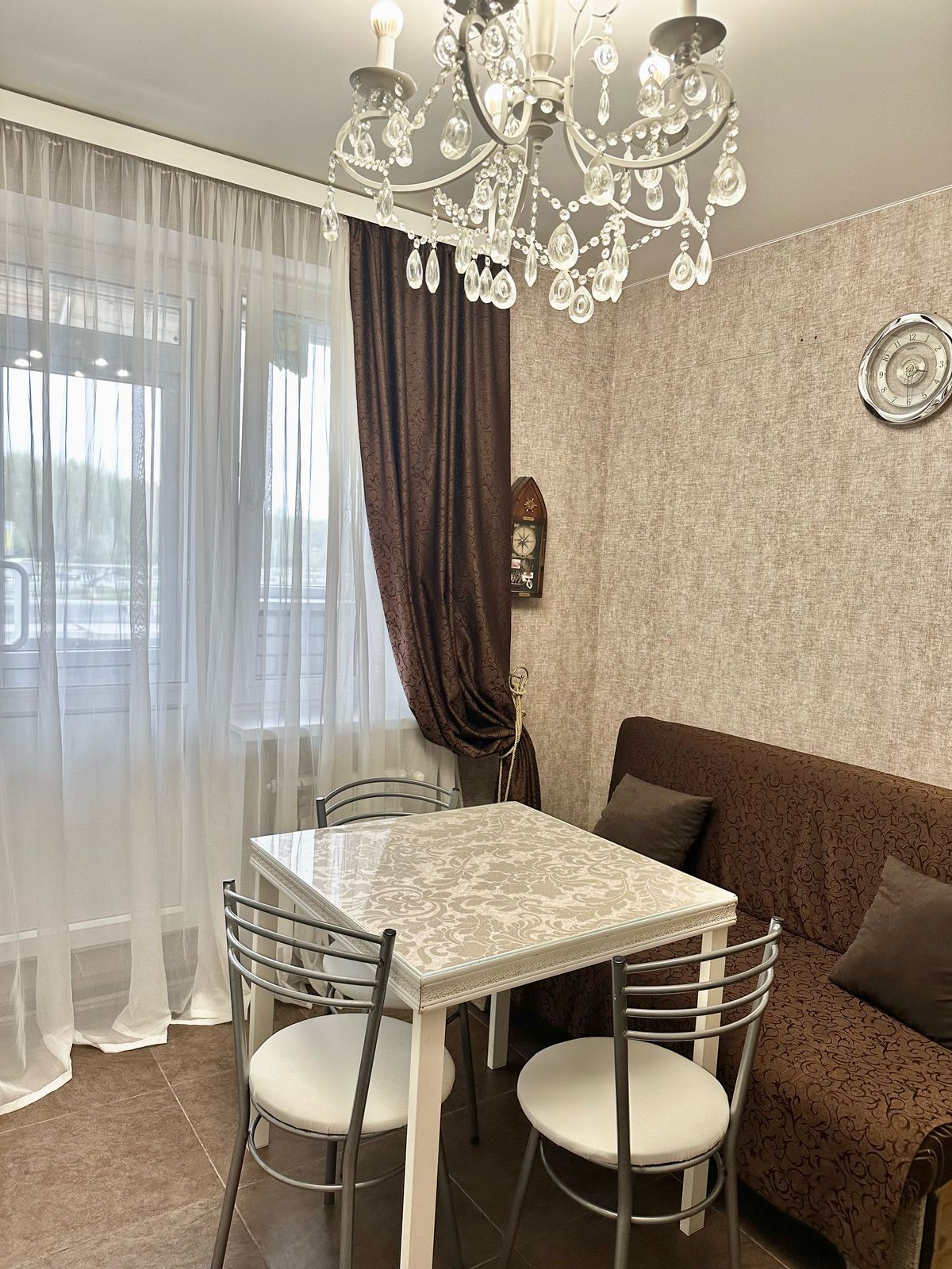 Двухместный номер с 1 кроватью и видом на парк