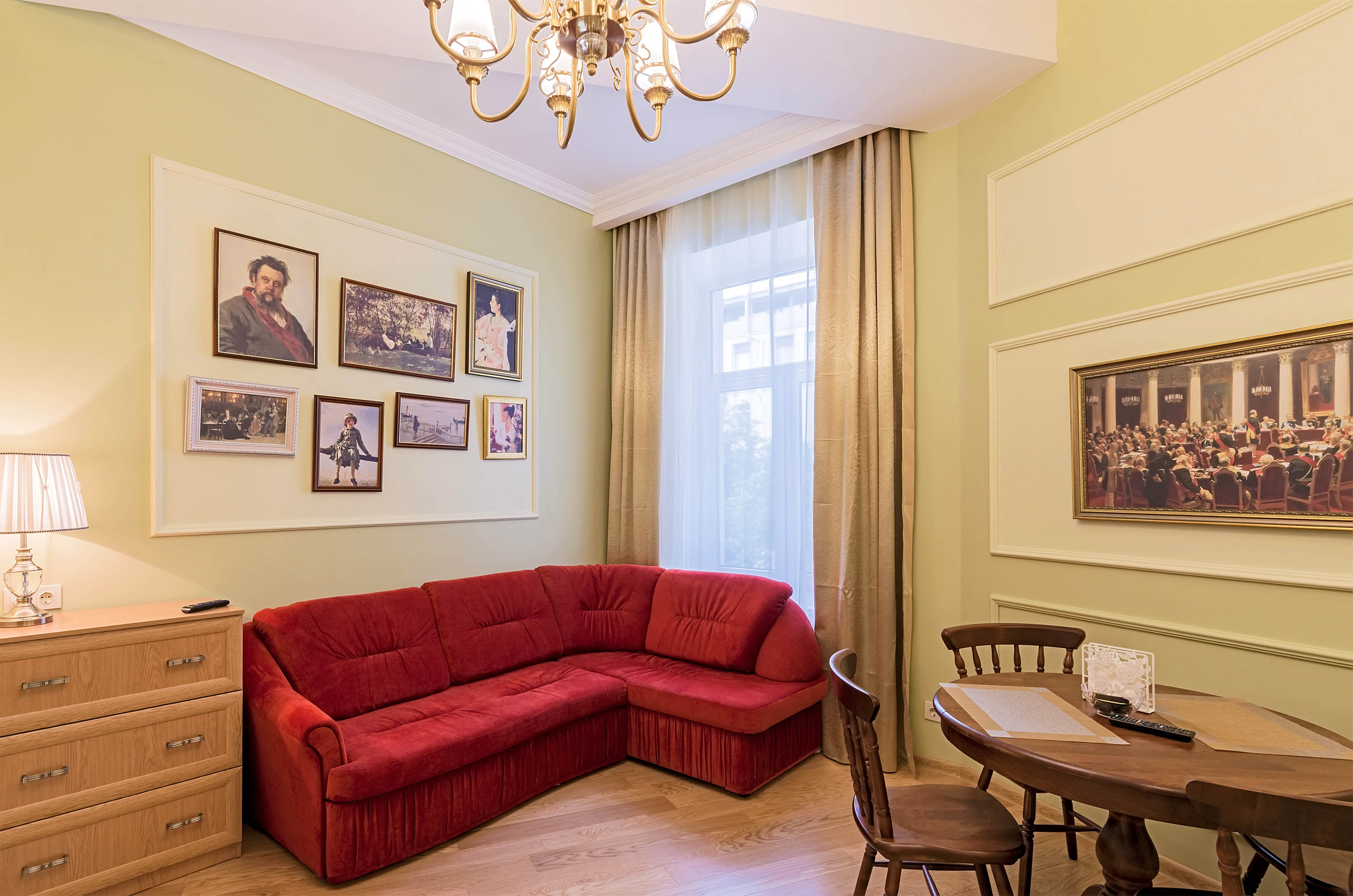 Апартаменты Комфорт