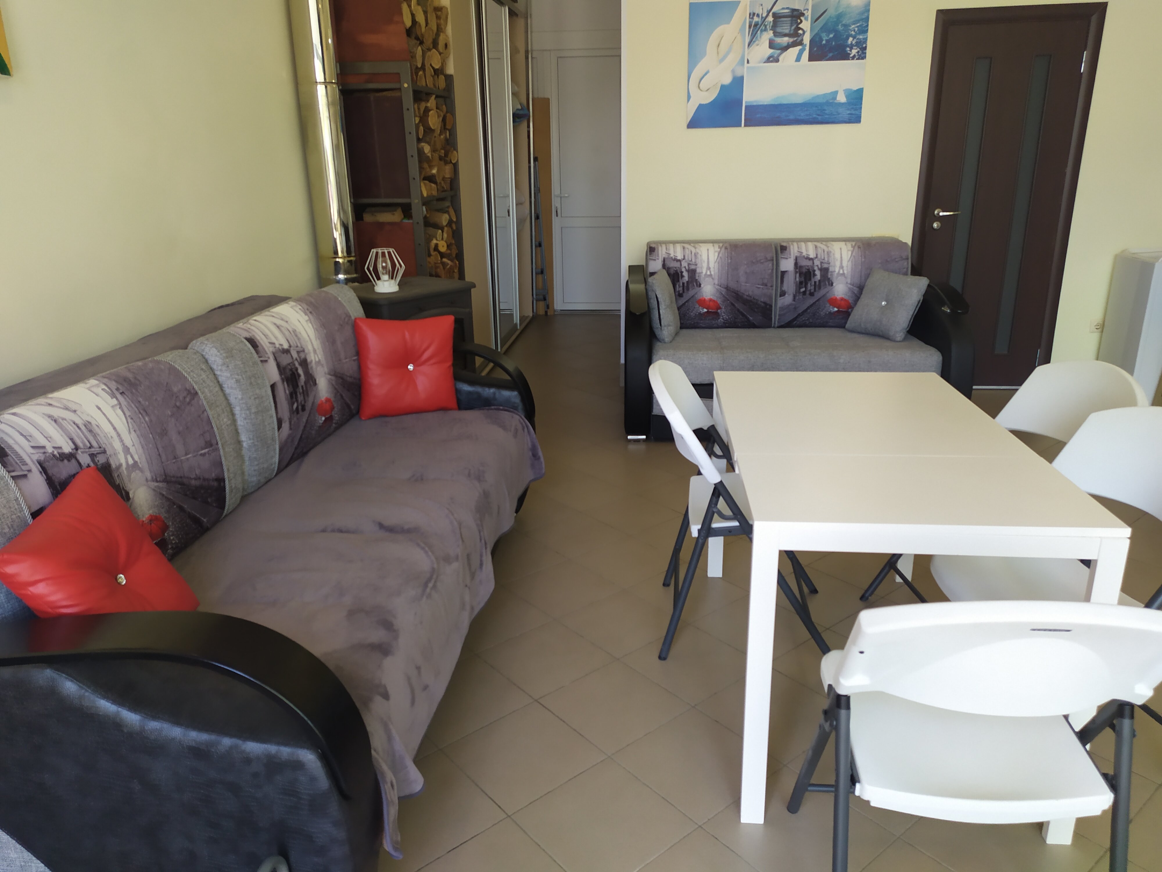 Апартаменты с видом на море