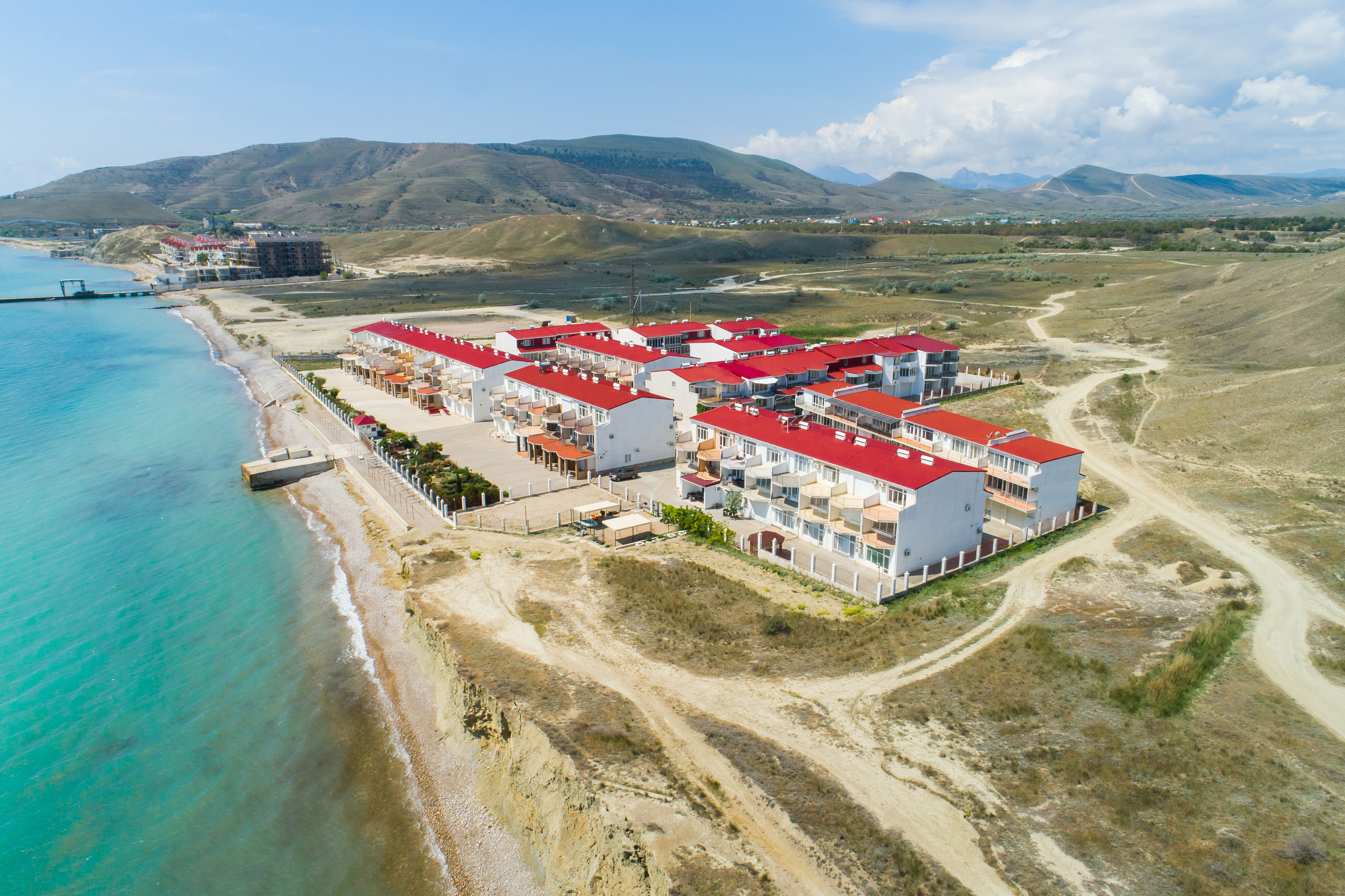 Апартаменты с видом на море