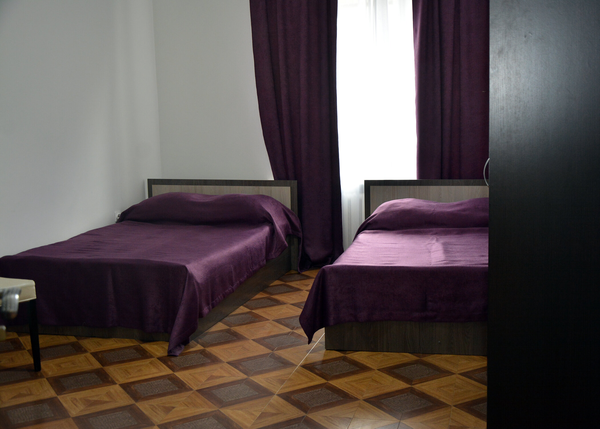 Бюджетный двухместный номер с 2 отдельными кроватями