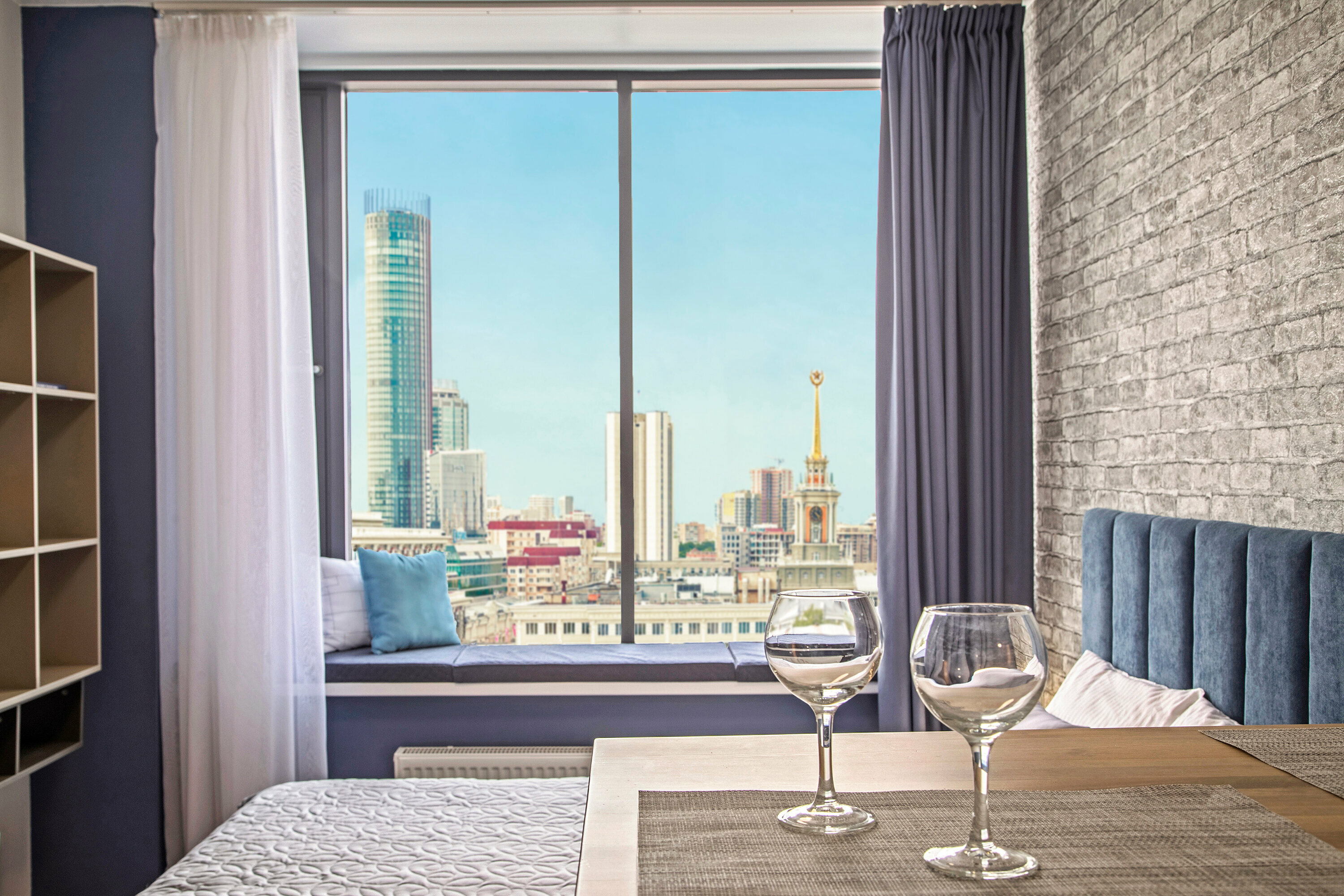 Апартаменты Лофт