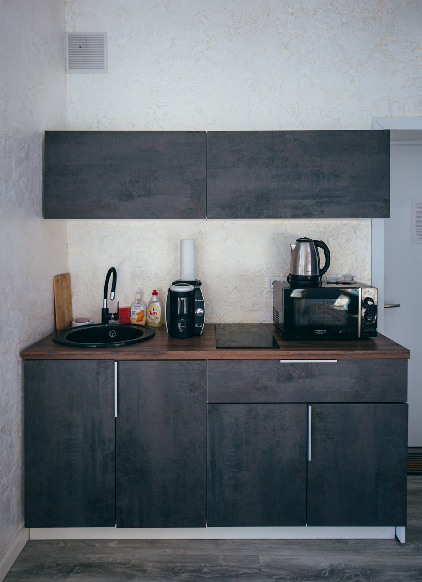 Номер-студия с видом на море