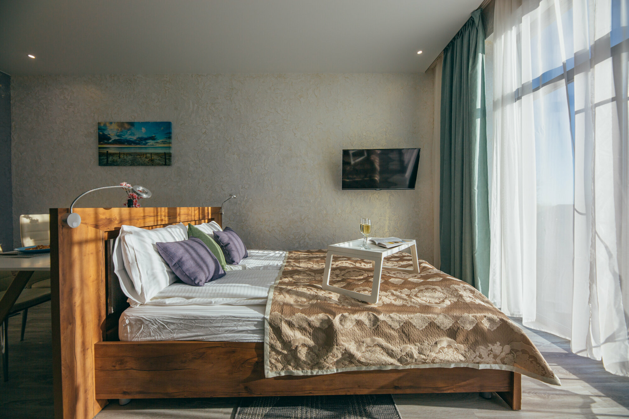 Номер-студия с видом на море