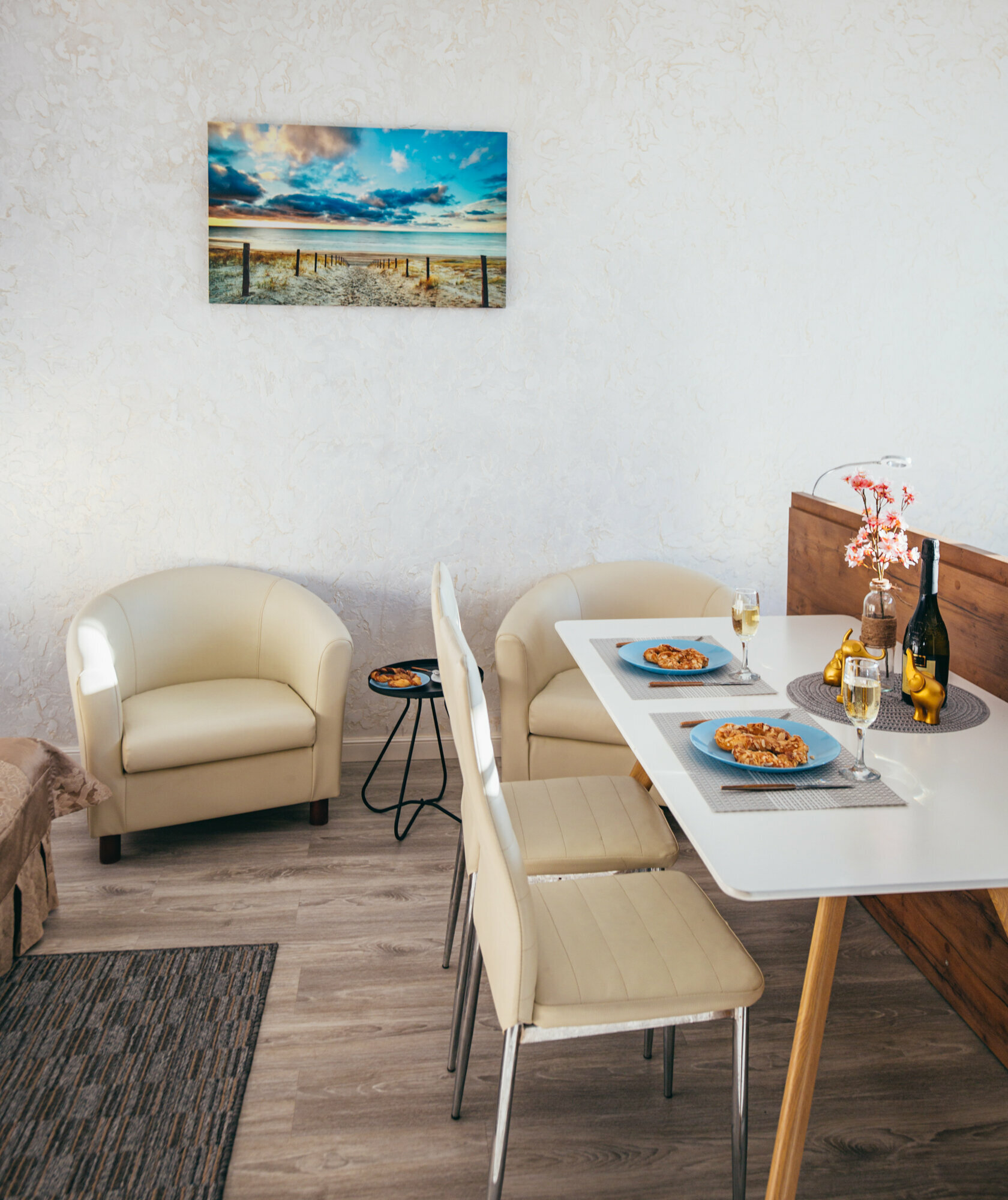 Номер-студия с видом на море