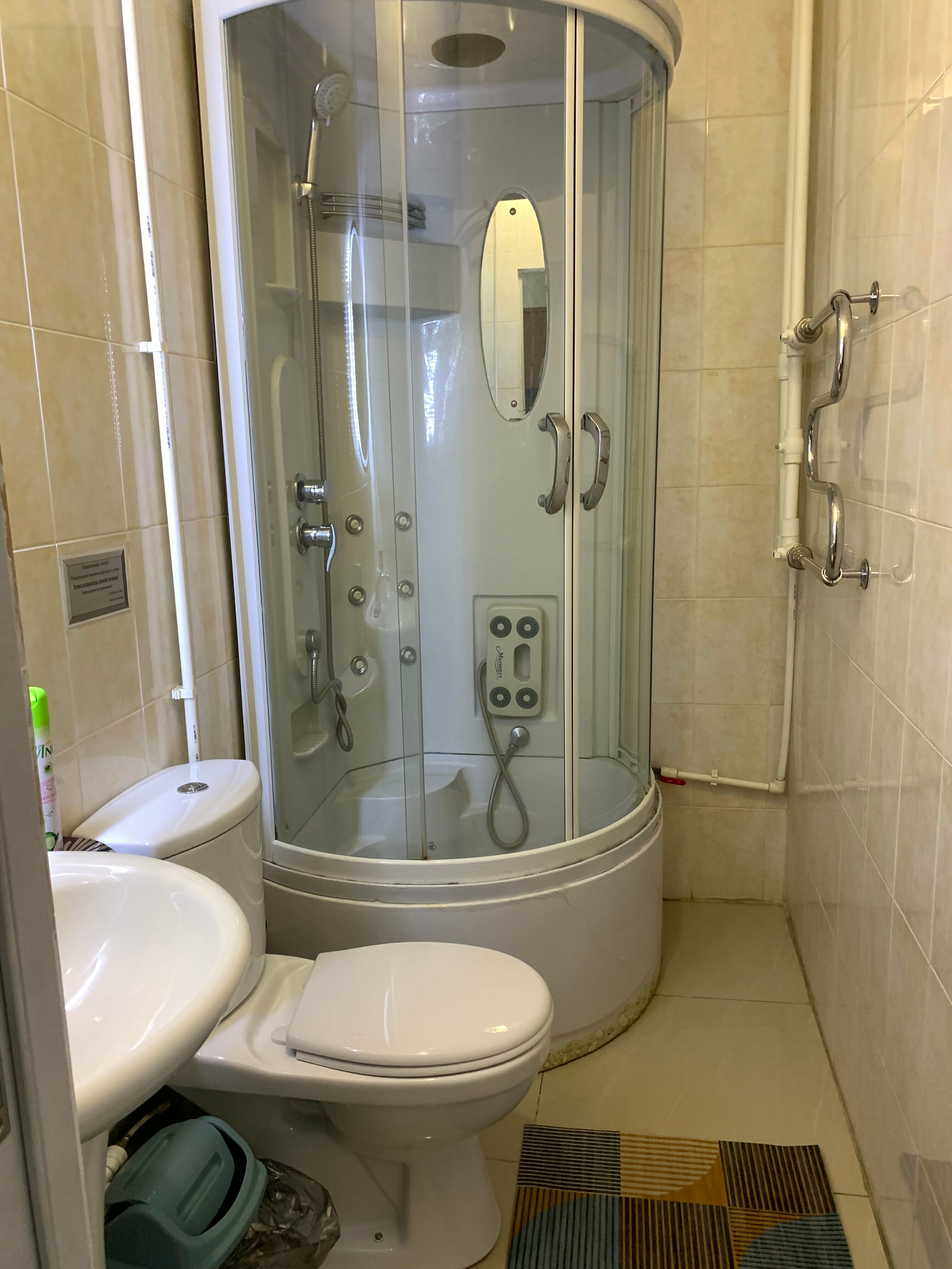 Двухместный номер стандарт, с 1 двуспальной кроватью