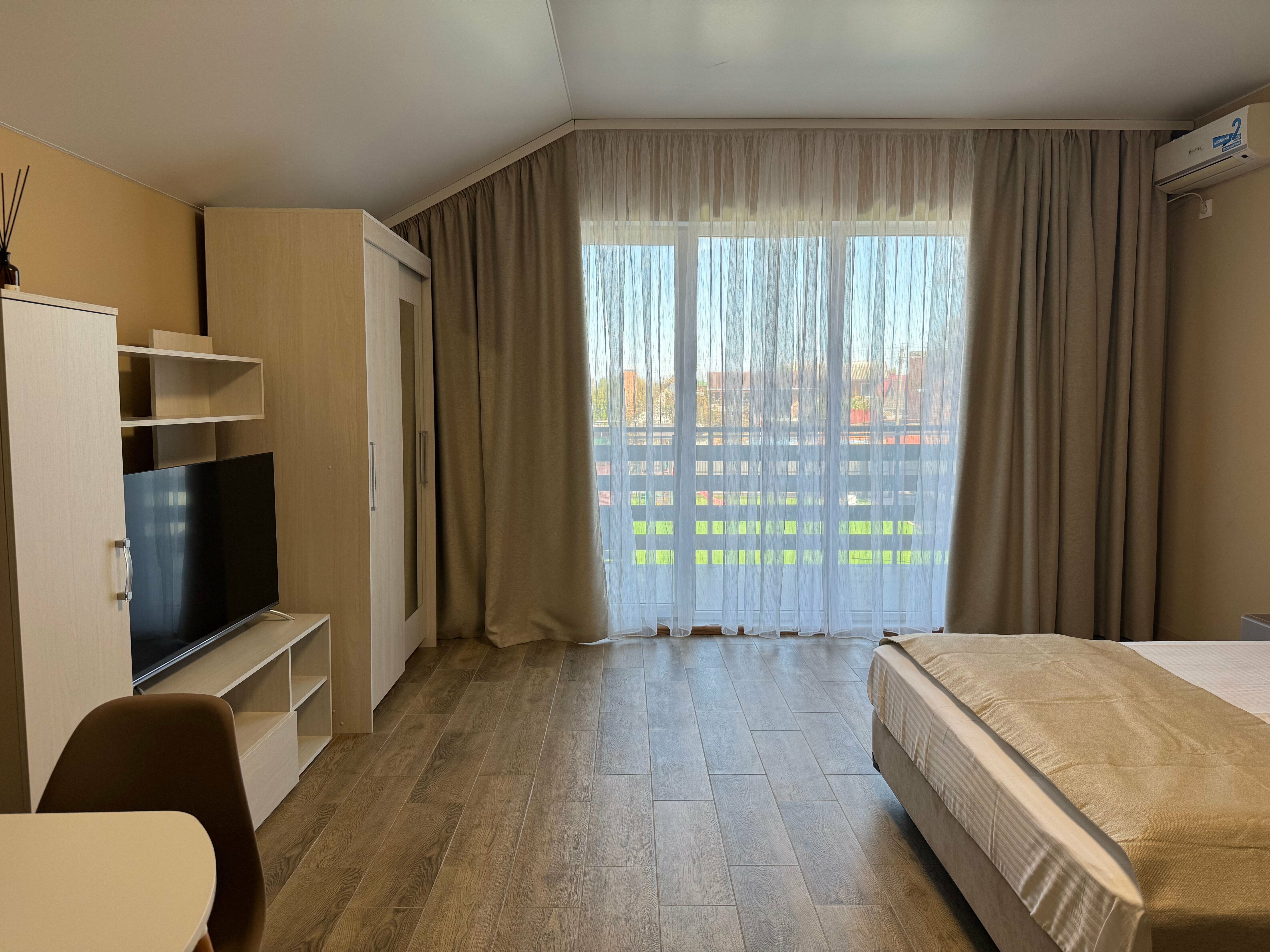 Семейный номер с балконом