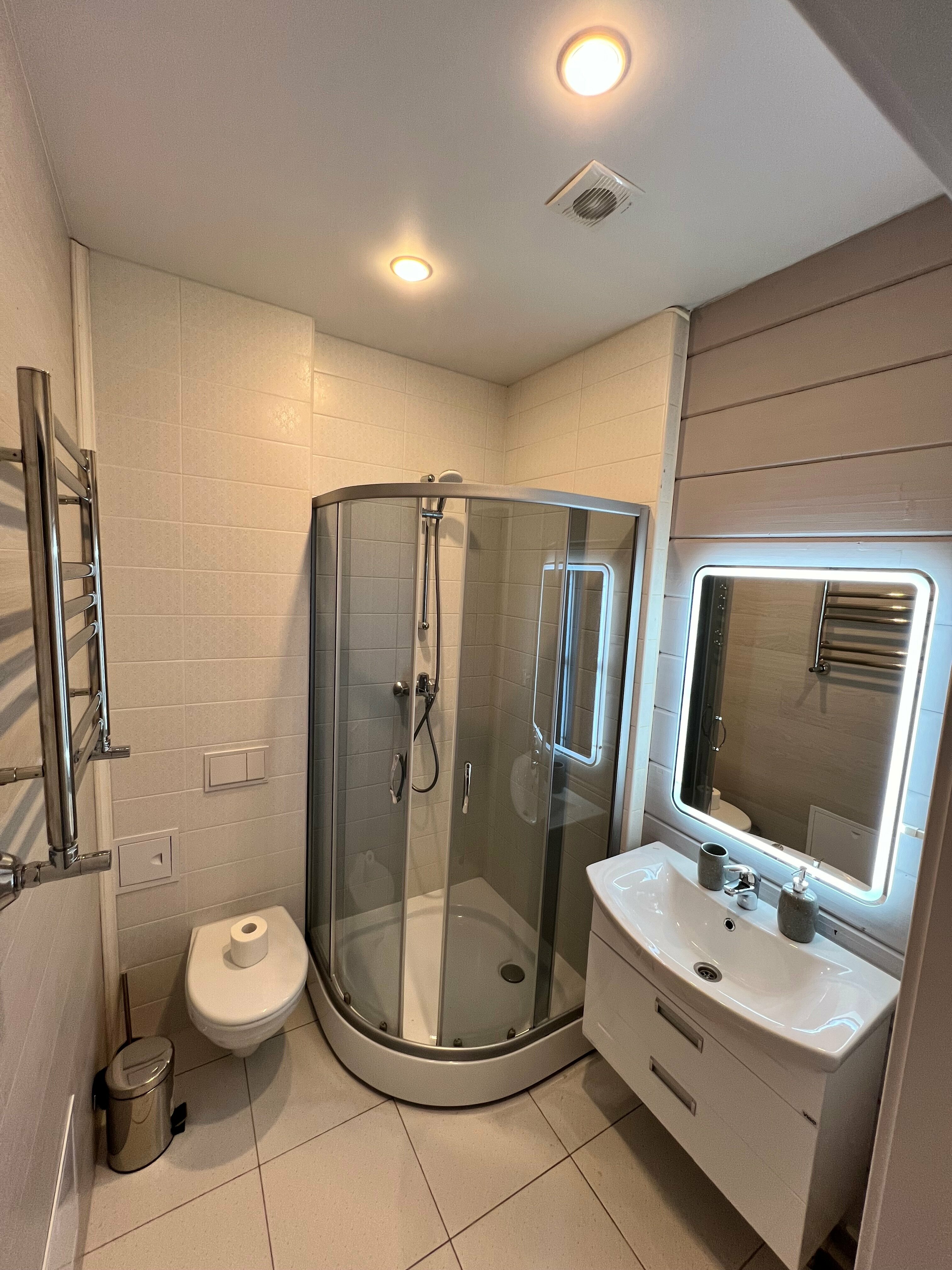 Роскошный трехместный номер