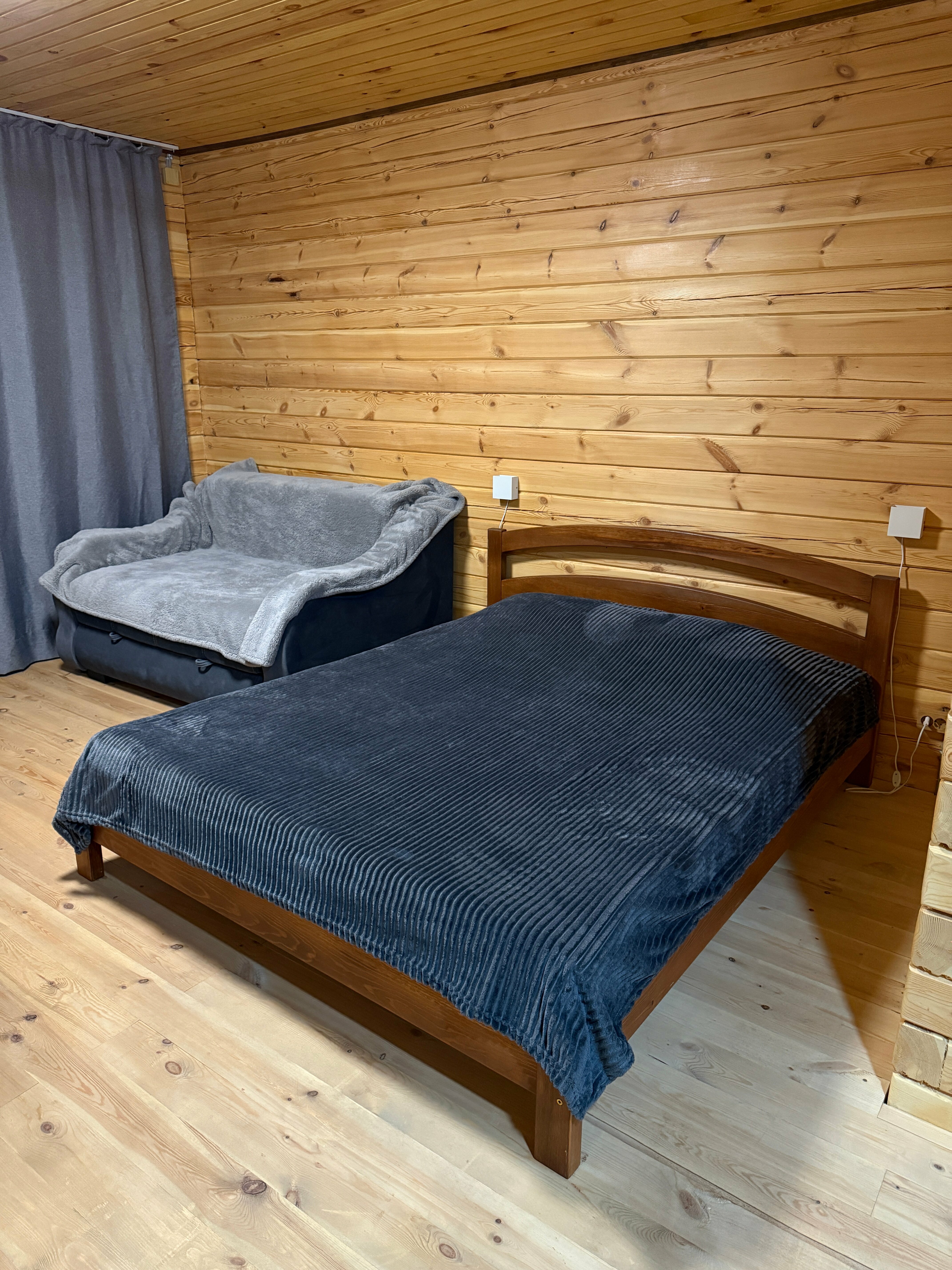 Семейный номер с террасой