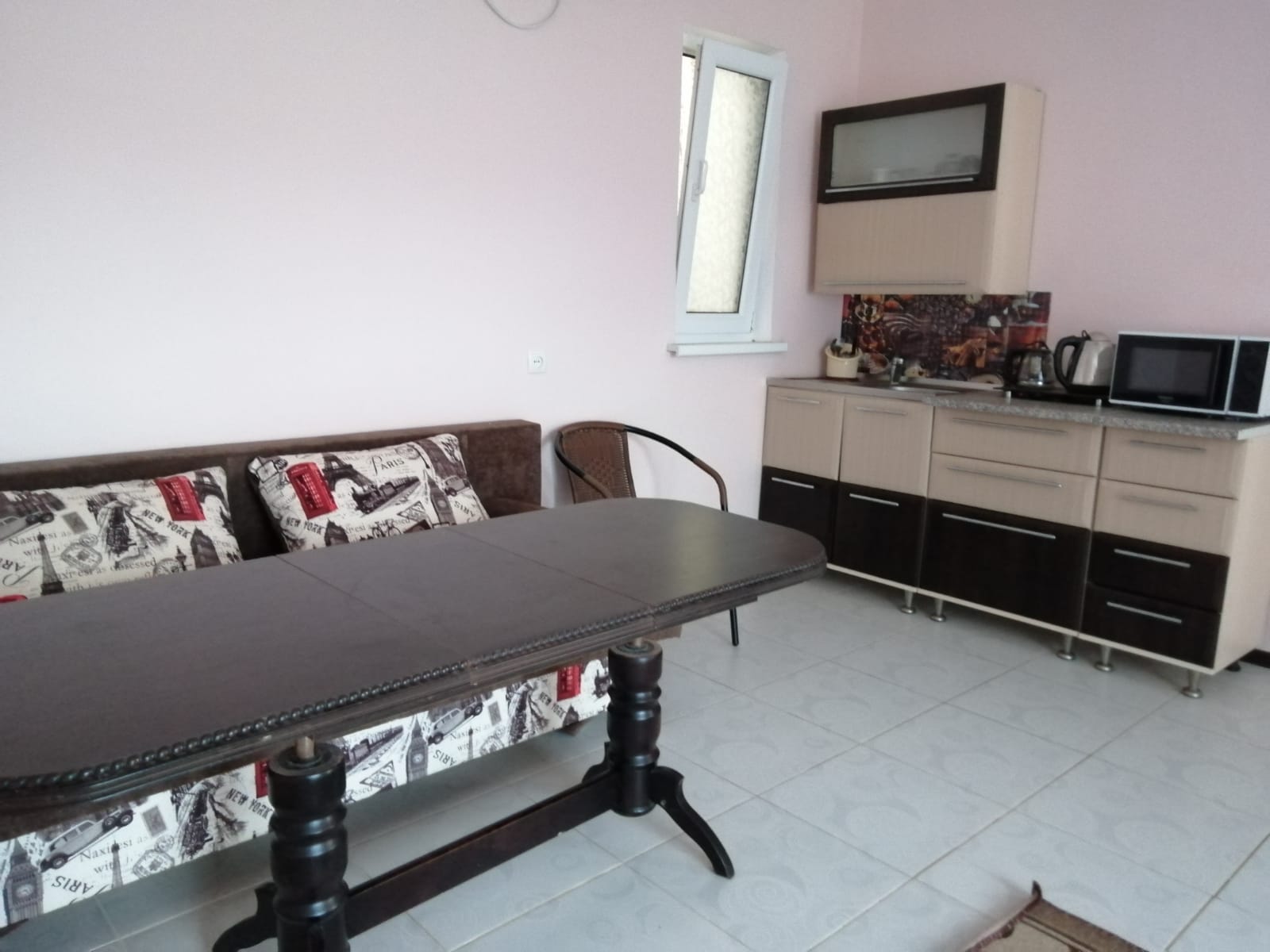 Номер-студия с балконом