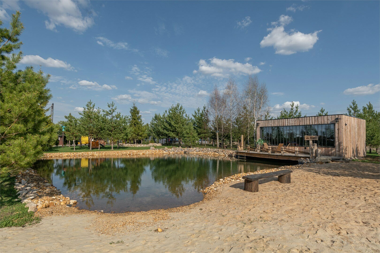 Дом с Финской сауной Сканди Хаус