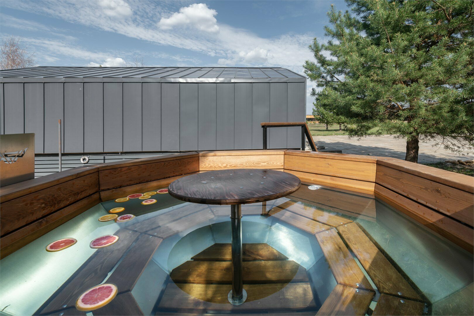 Дом с Финской сауной Сканди Хаус