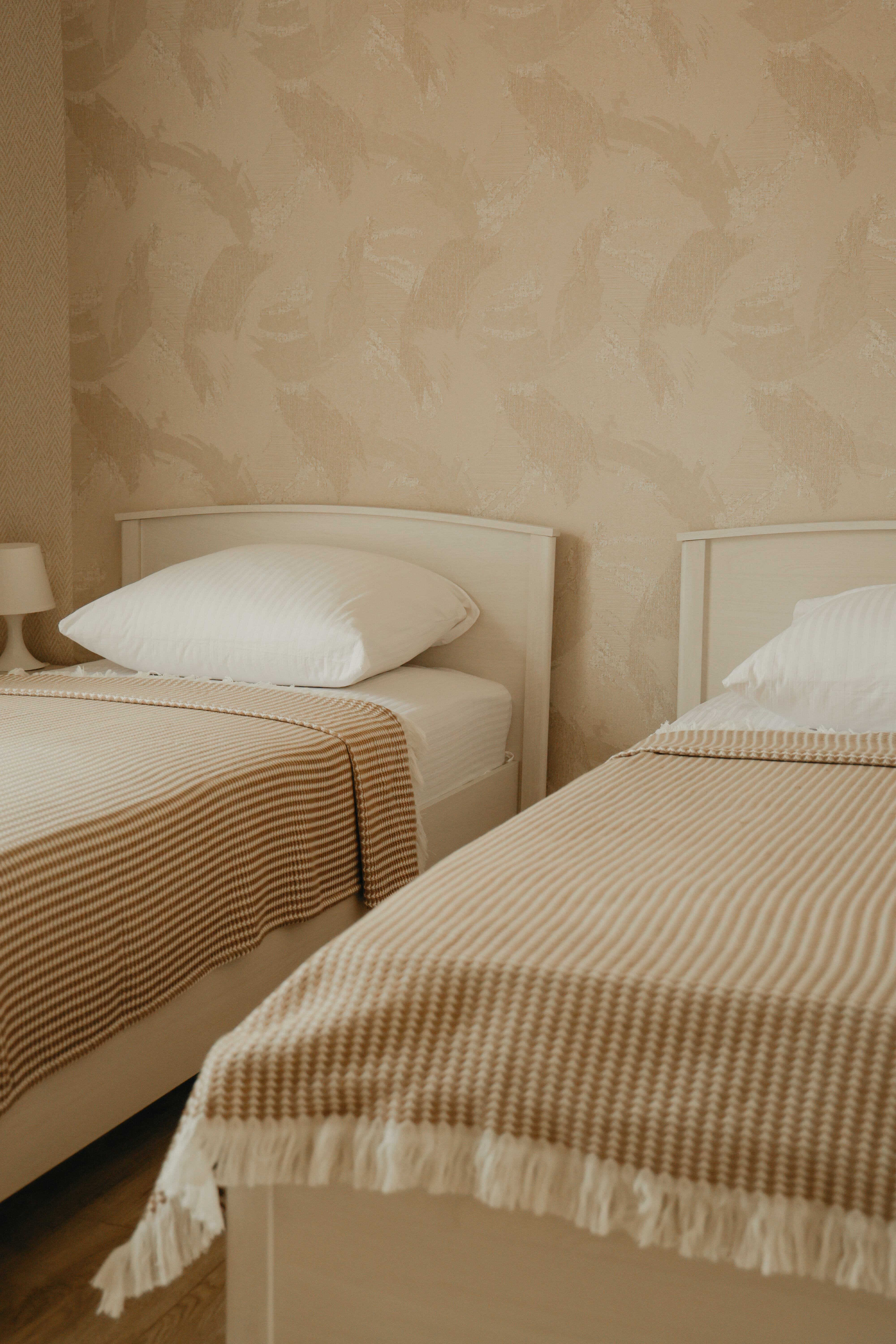 Просторный двухместный номер с 2 отдельными кроватями