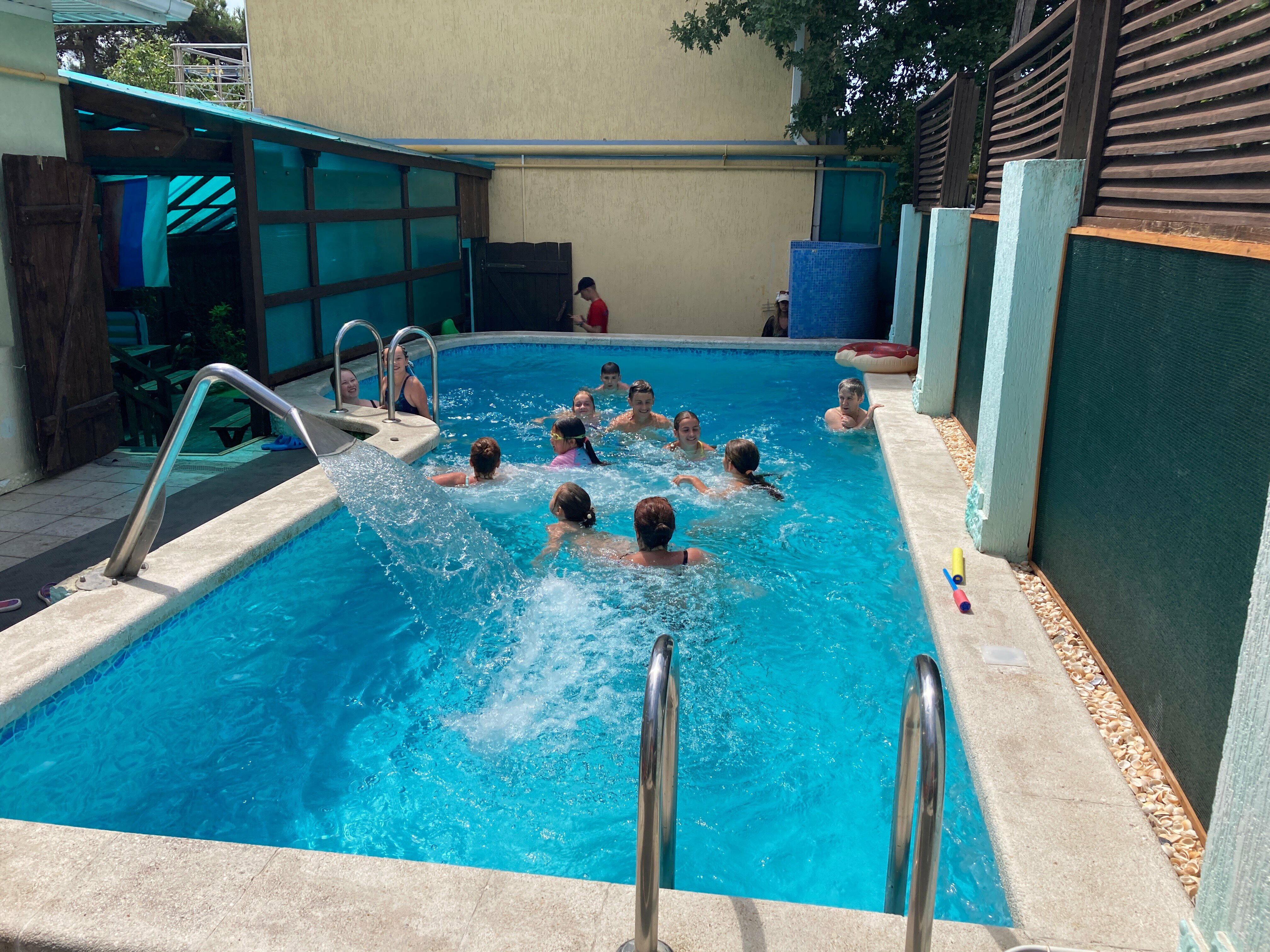 Семейный номер с балконом