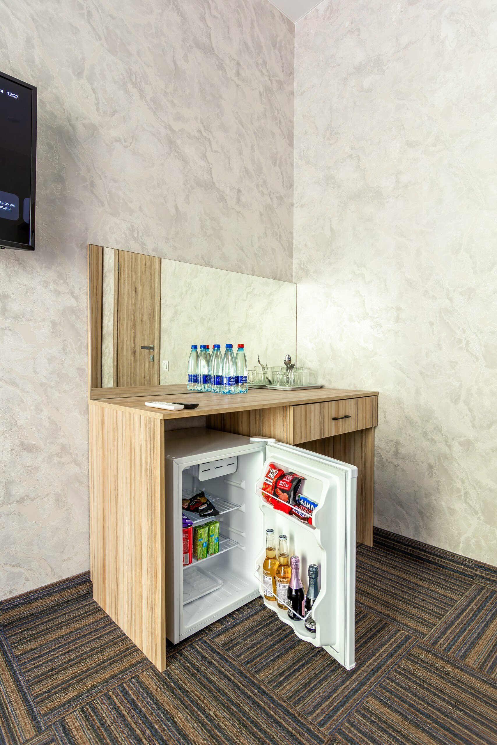 Двухместный номер Deluxe с кроватью размера "KingSize"