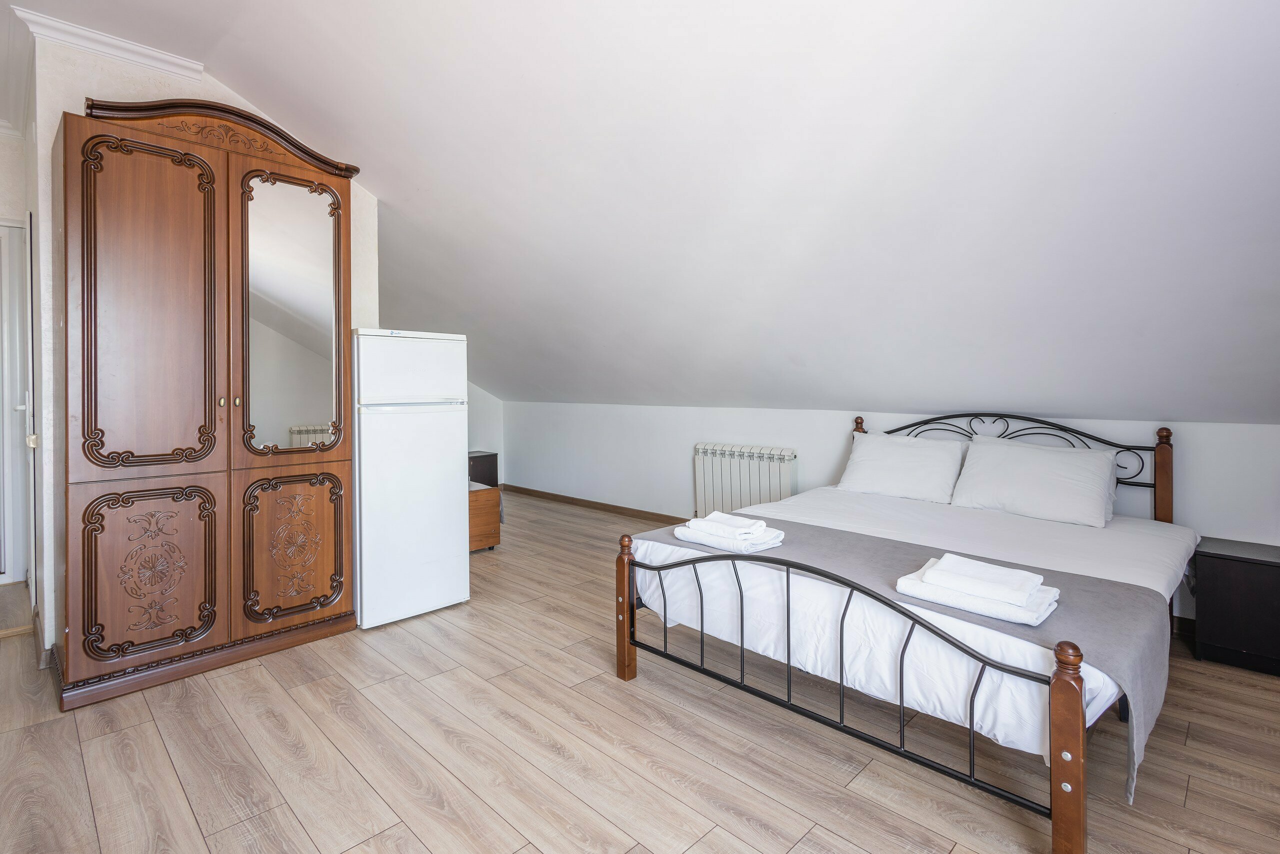 Семейный номер с балконом